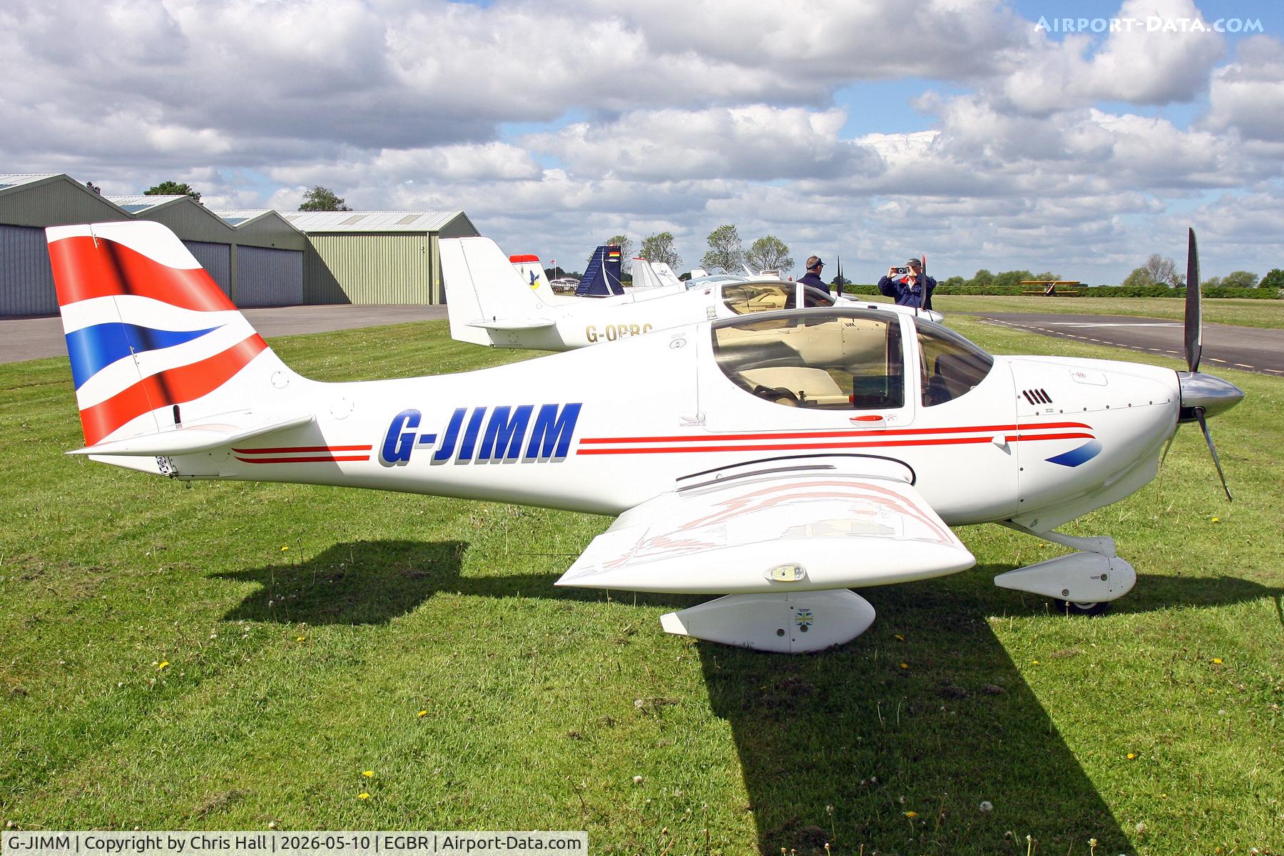G-JIMM, 2004 Europa XS C/N PFA 247-14071, Europa Fly-in, Breighton 10/05-26