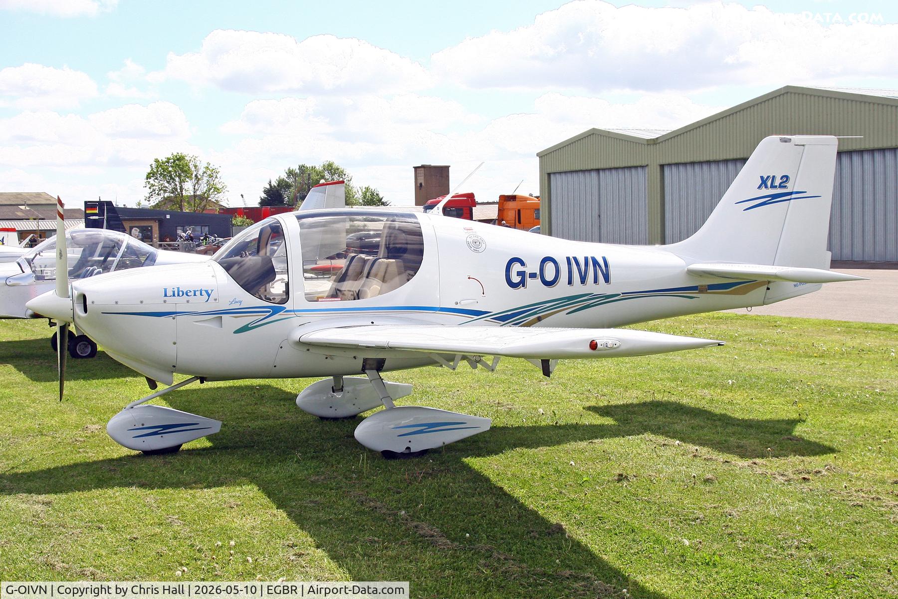 G-OIVN, 2005 Liberty XL-2 C/N 0008, Europa Fly-in, Breighton 10/05-26