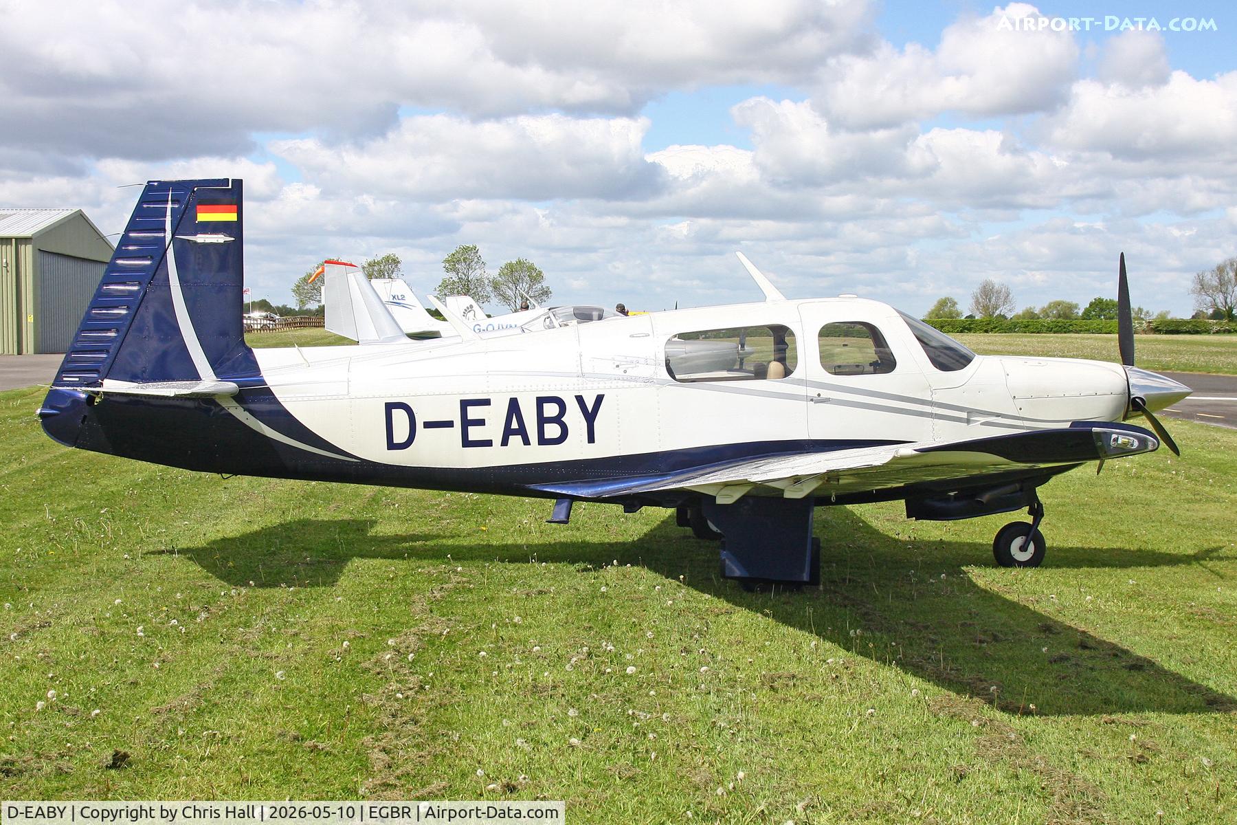 D-EABY, Mooney M-20J 201 C/N 24-3178, Breighton 10/05-26