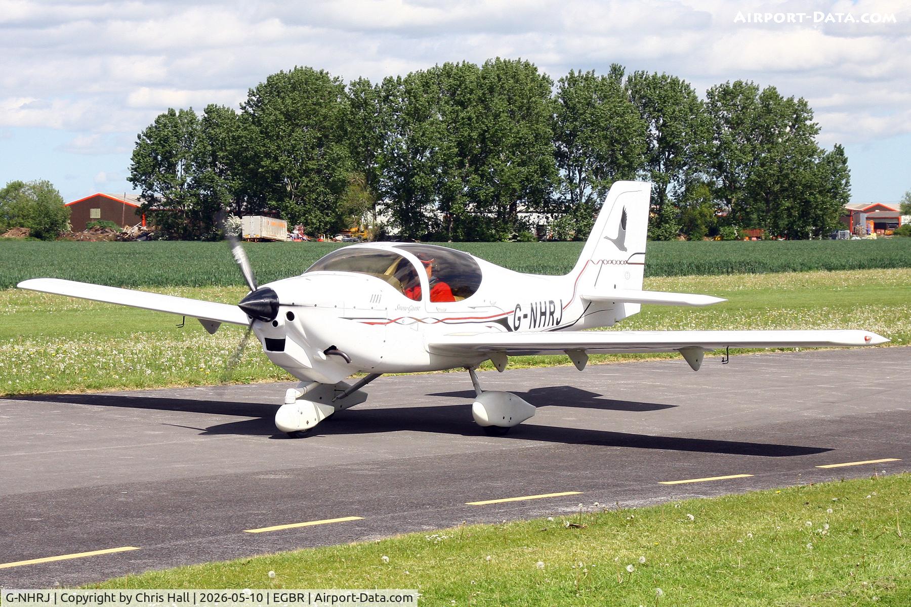 G-NHRJ, 1999 Europa XS Tri-Gear C/N PFA 247-13112, Europa Fly-in, Breighton 10/05-26