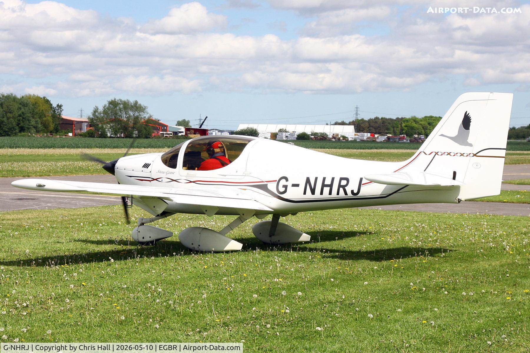 G-NHRJ, 1999 Europa XS Tri-Gear C/N PFA 247-13112, Europa Fly-in, Breighton 10/05-26