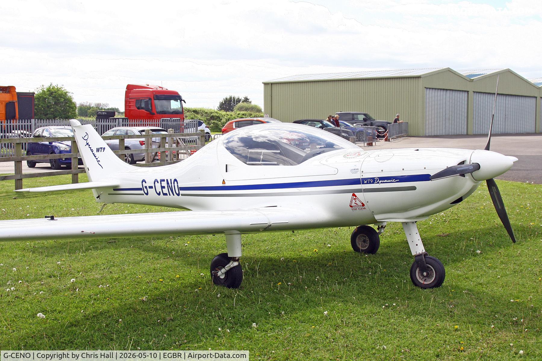 G-CENO, 2007 Yeoman Dynamic WT9 UK C/N DY188, Europa Fly-in, Breighton 10/05-26