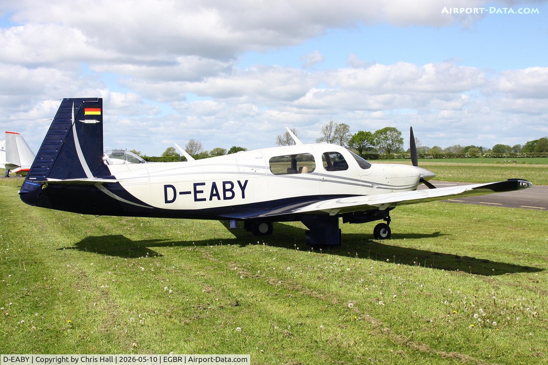 D-EABY, Mooney M-20J 201 C/N 24-3178, Breighton 10/05-26