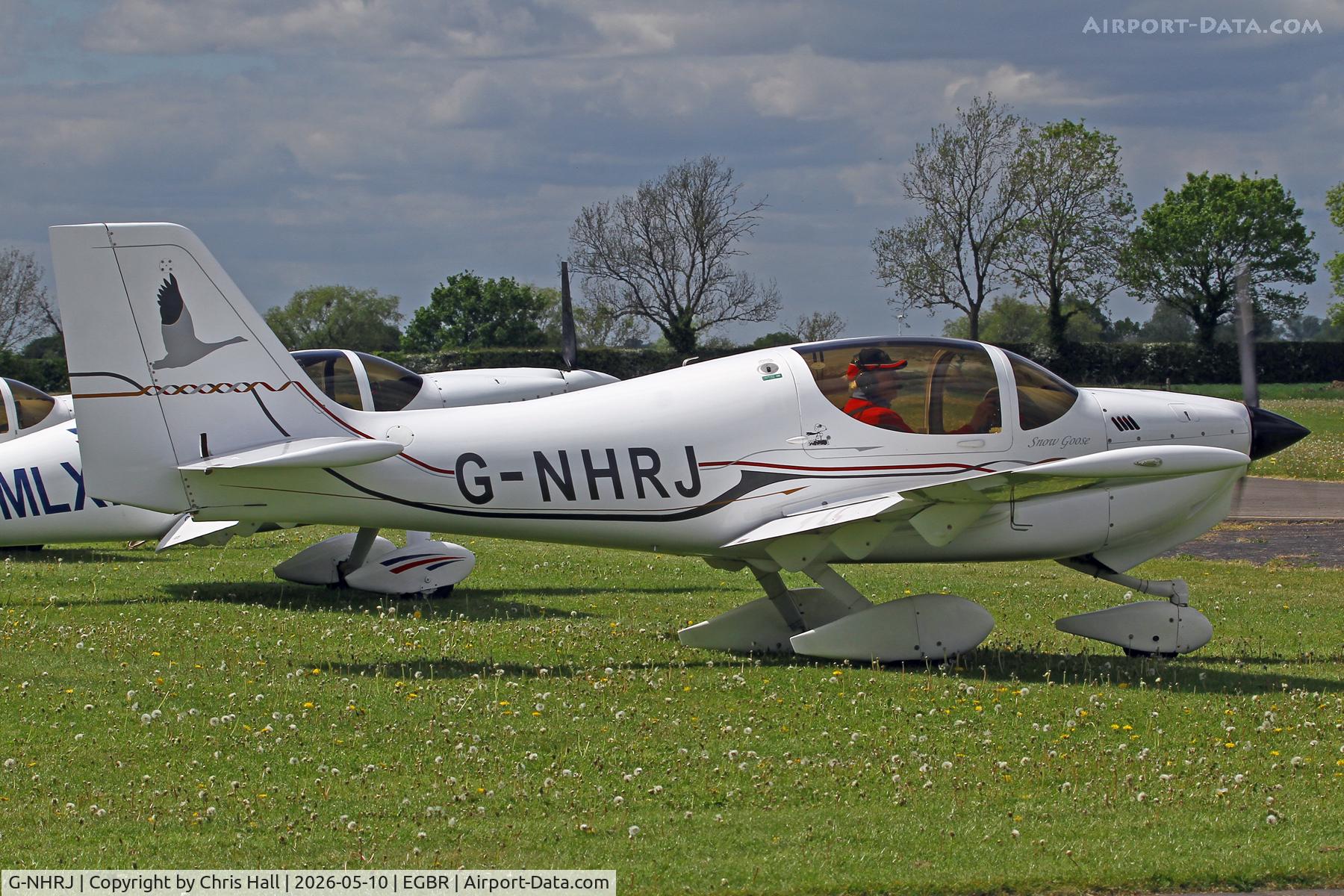 G-NHRJ, 1999 Europa XS Tri-Gear C/N PFA 247-13112, Europa Fly-in, Breighton 10/05-26