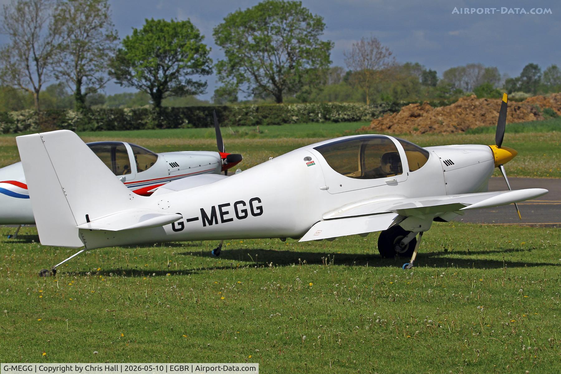G-MEGG, 2003 Europa XS Monowheel C/N PFA 247-13202, Breighton 10/05-26