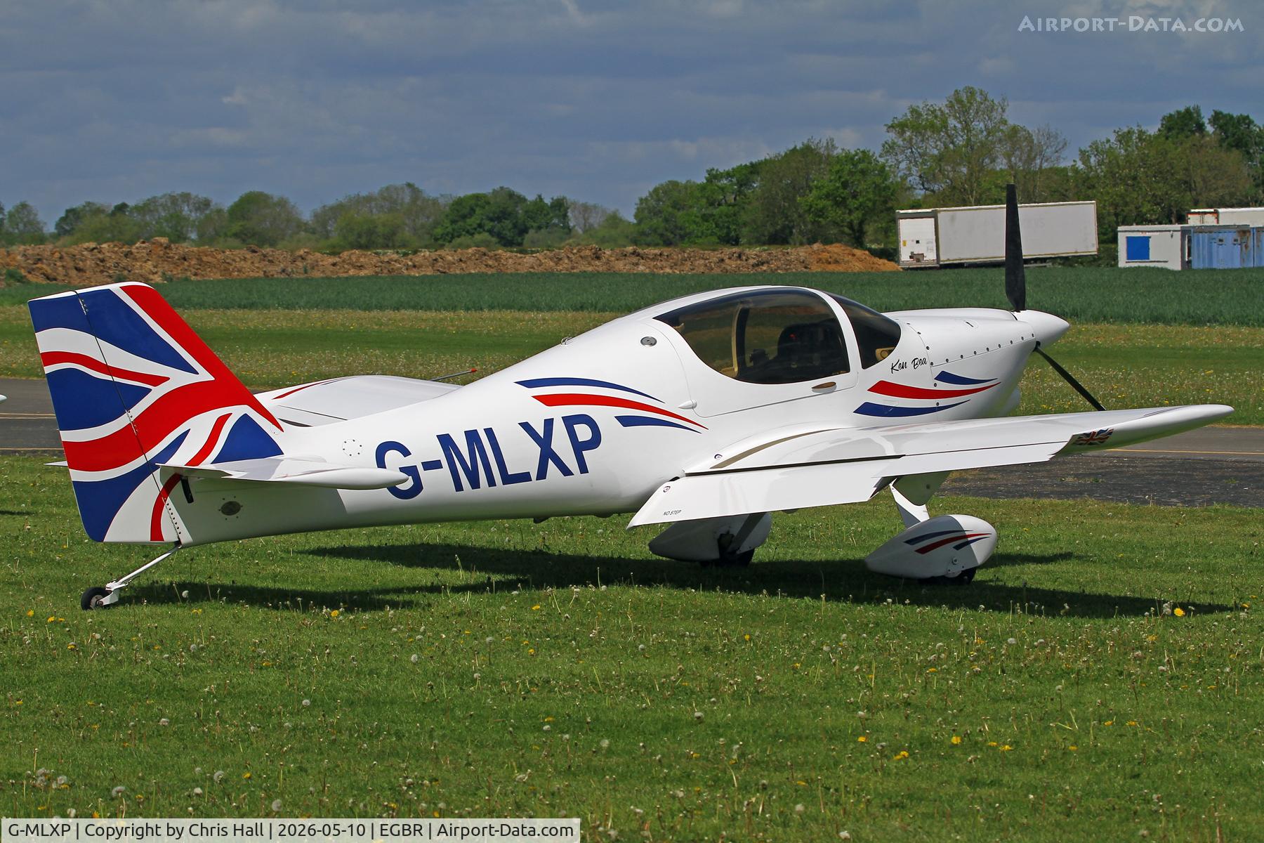 G-MLXP, 2013 Europa  C/N PFA 247-12974, Europa Fly-in, Breighton 10/05-26