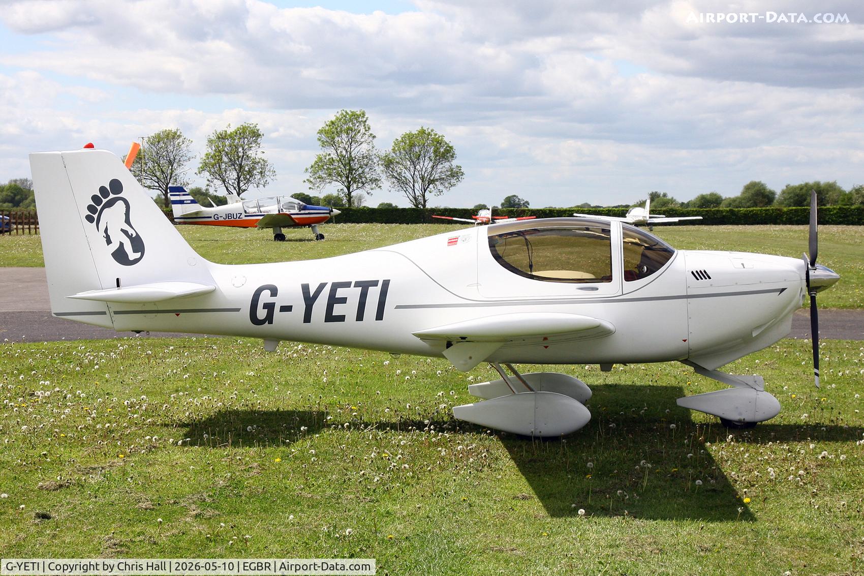 G-YETI, 2014 Europa Monowheel C/N PFA 247-12746, Europa Fly-in, Breighton 10/05-26