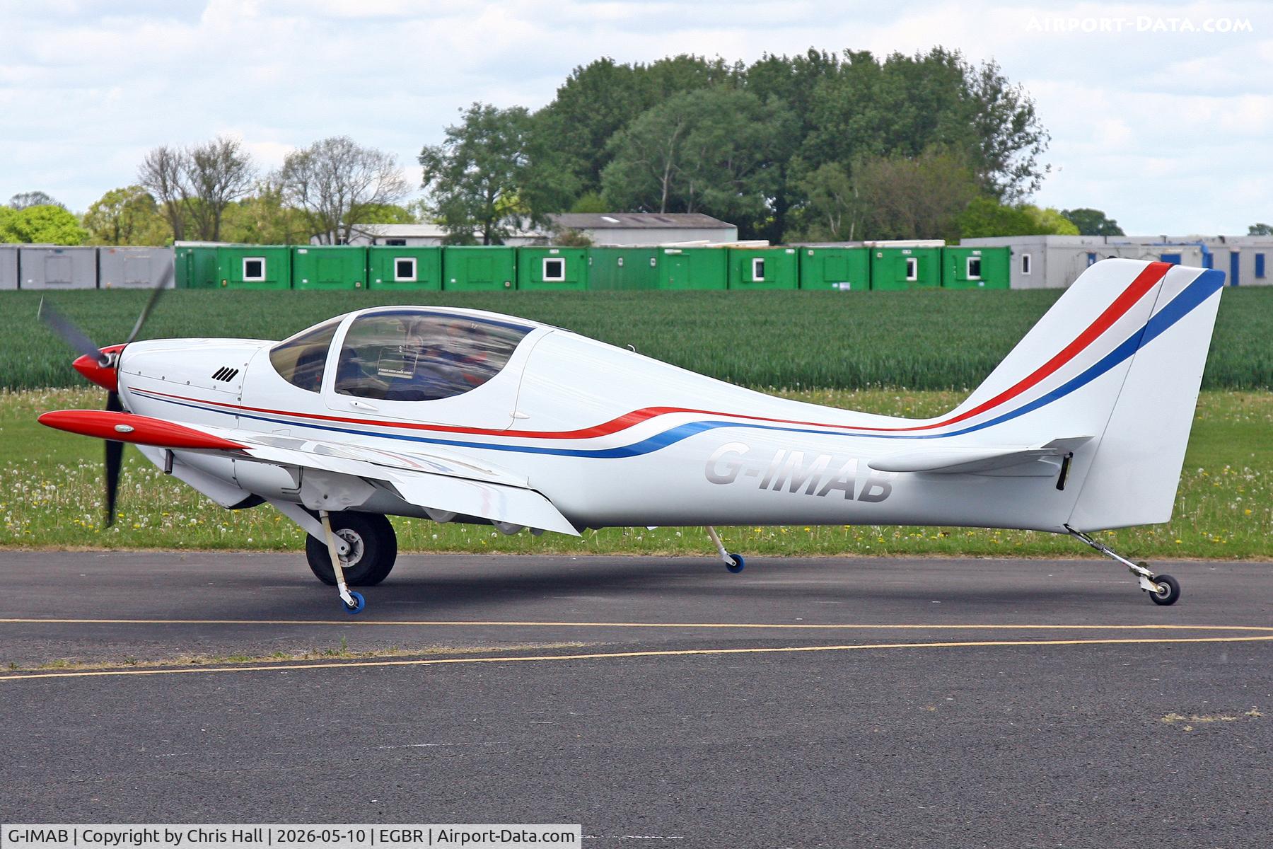 G-IMAB, 2002 Europa XS Monowheel C/N PFA 247-13128, Europa Fly-in, Breighton 10/05-26