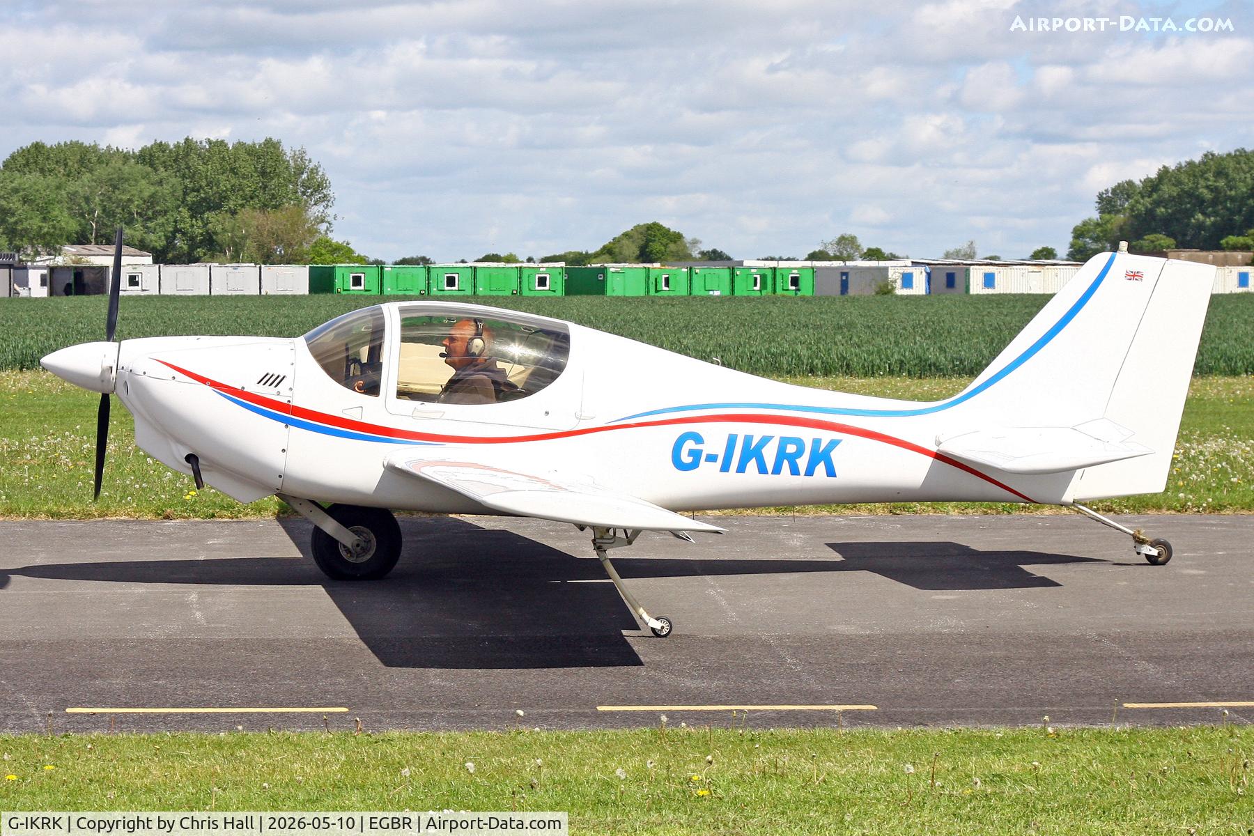 G-IKRK, 2002 Europa XS Monowheel C/N PFA 247-12903, Europa Fly-in, Breighton 10/05-26