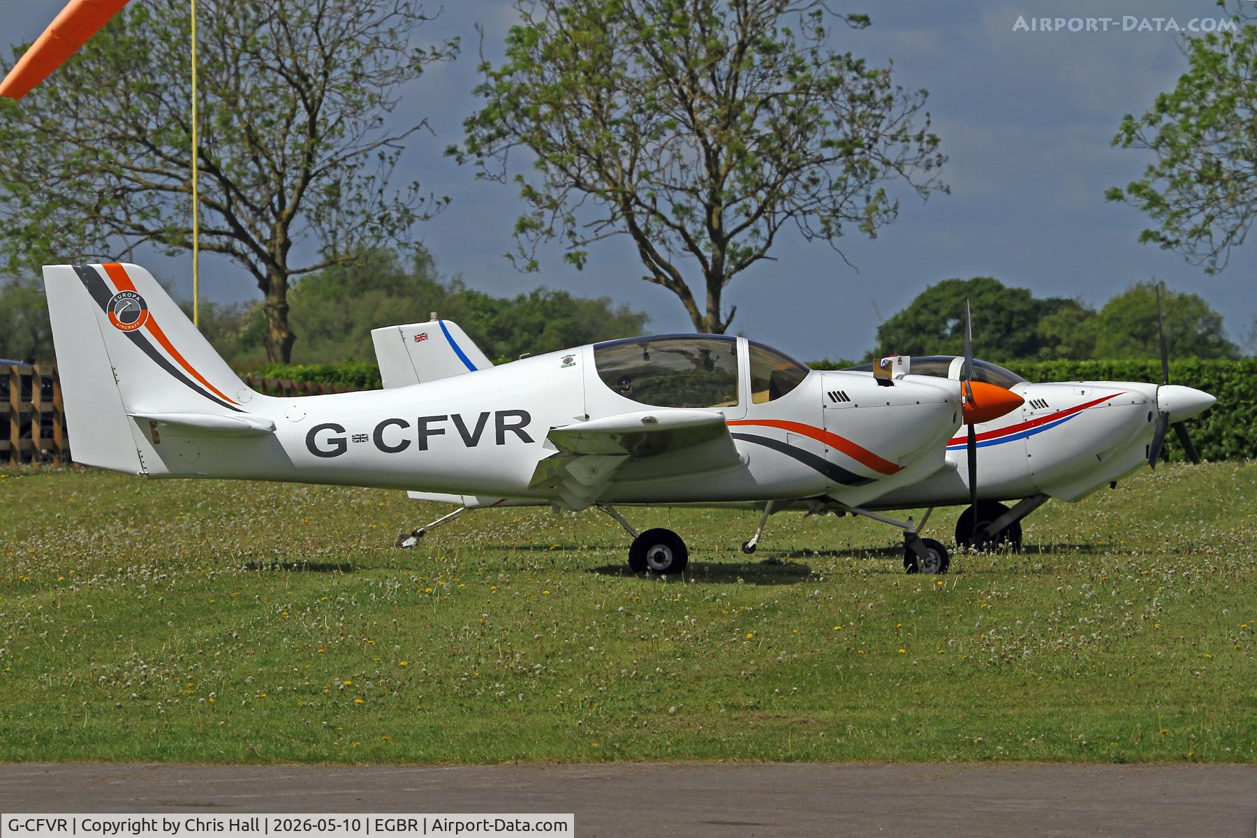 G-CFVR, 2009 Europa XS Tri-Gear C/N PFA 247-14543, Europa Fly-in, Breighton 10/05-26