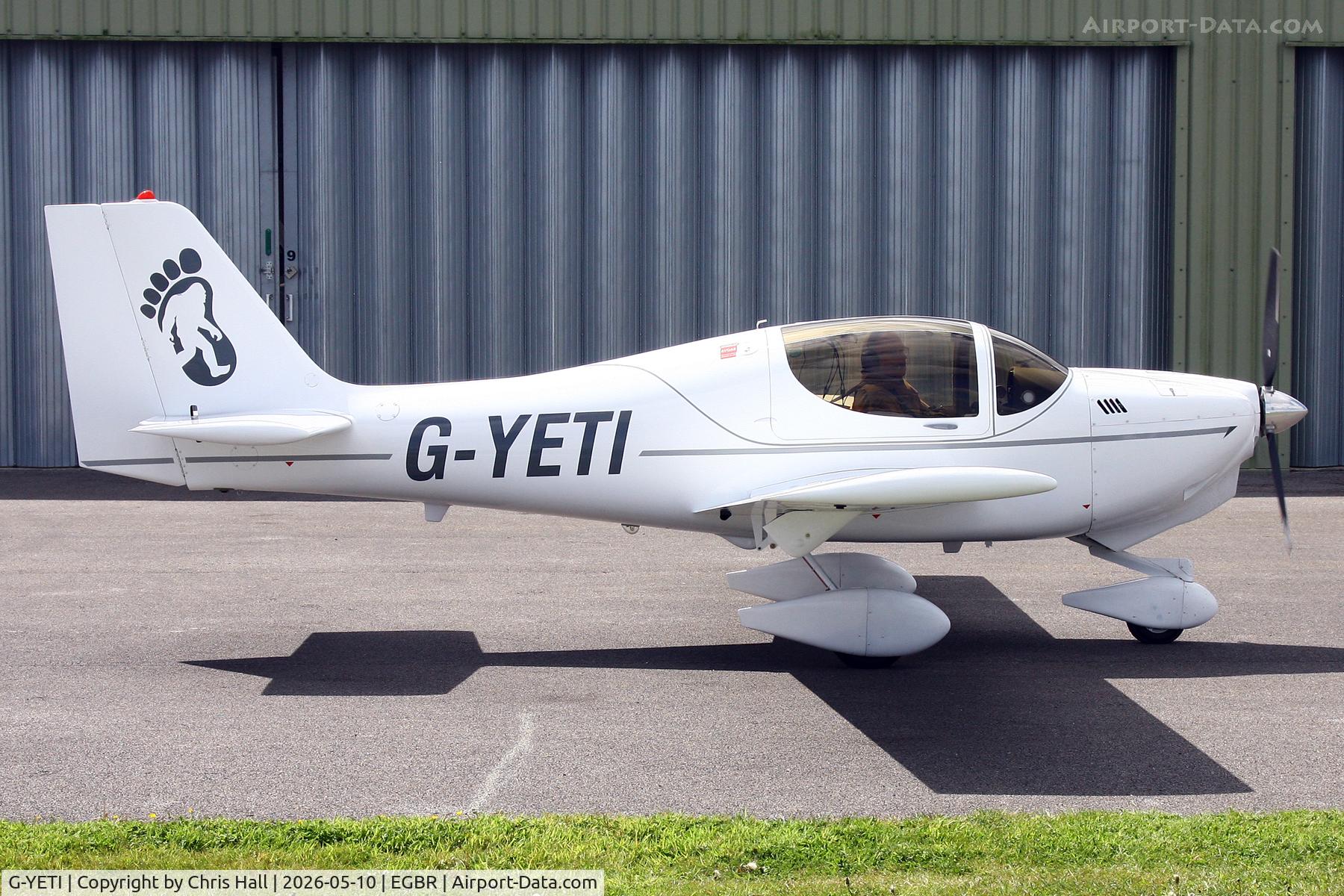 G-YETI, 2014 Europa Monowheel C/N PFA 247-12746, Europa Fly-in, Breighton 10/05-26