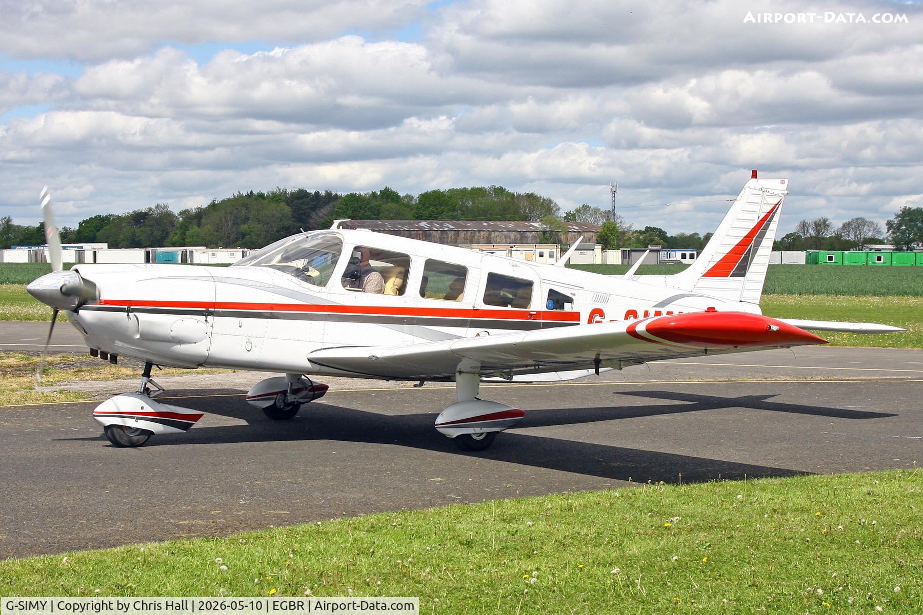 G-SIMY, 1976 Piper PA-32-300 Cherokee Six Cherokee Six C/N 32-7640082, Breighton 10/05-26