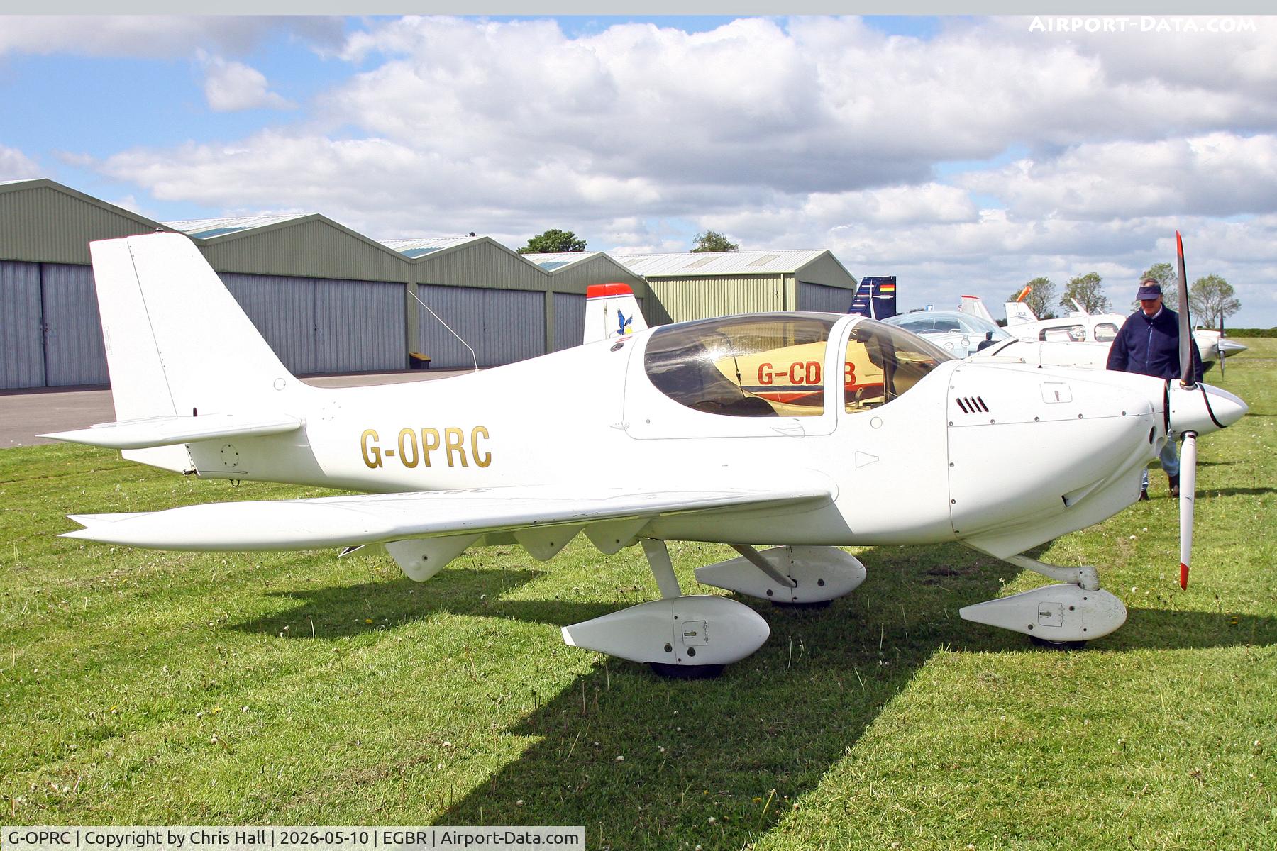 G-OPRC, 2002 Europa XS Tri-Gear C/N PFA 247-13281, Europa Fly-in, Breighton 10/05-26