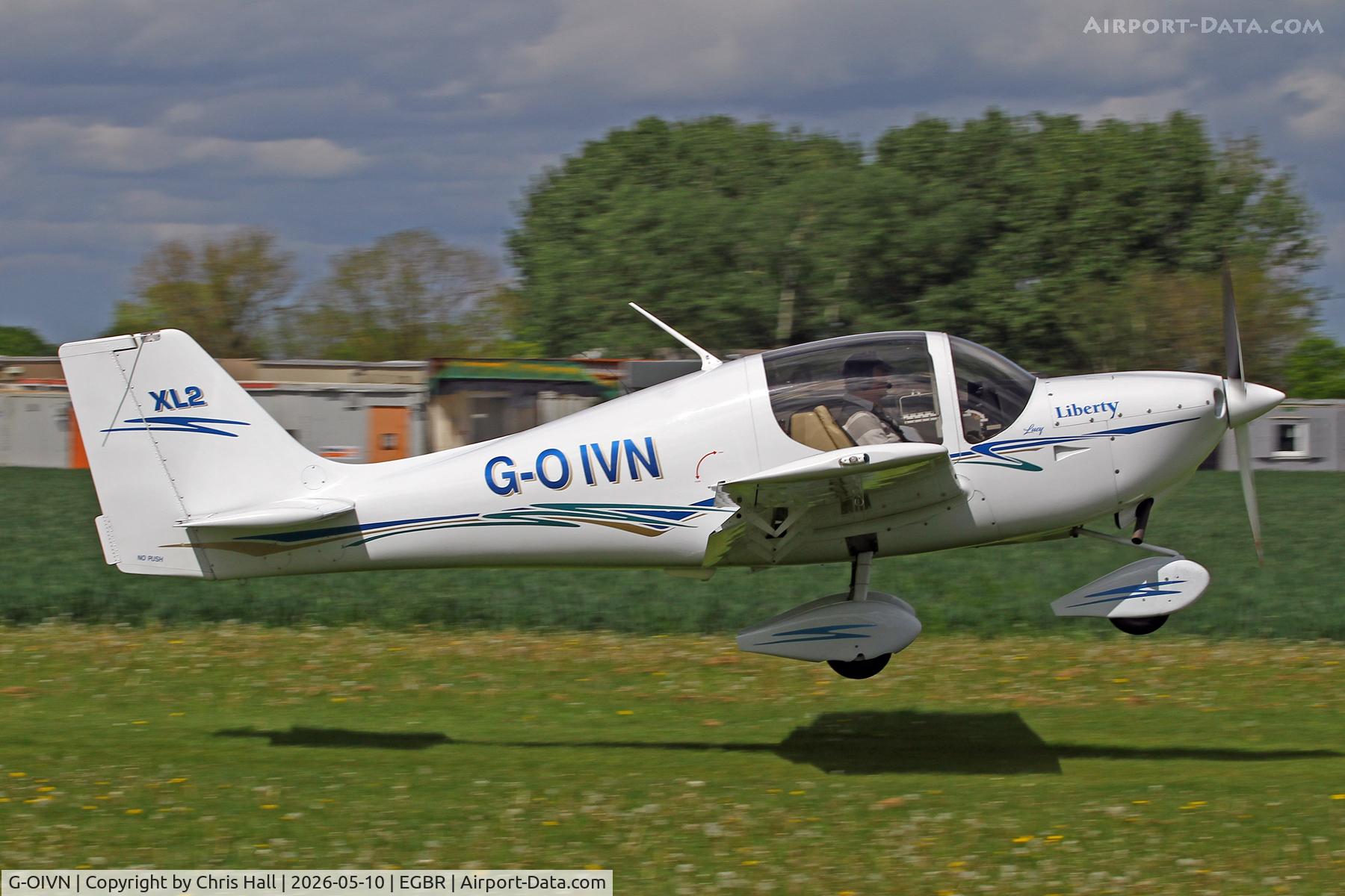 G-OIVN, 2005 Liberty XL-2 C/N 0008, Europa Fly-in, Breighton 10/05-26