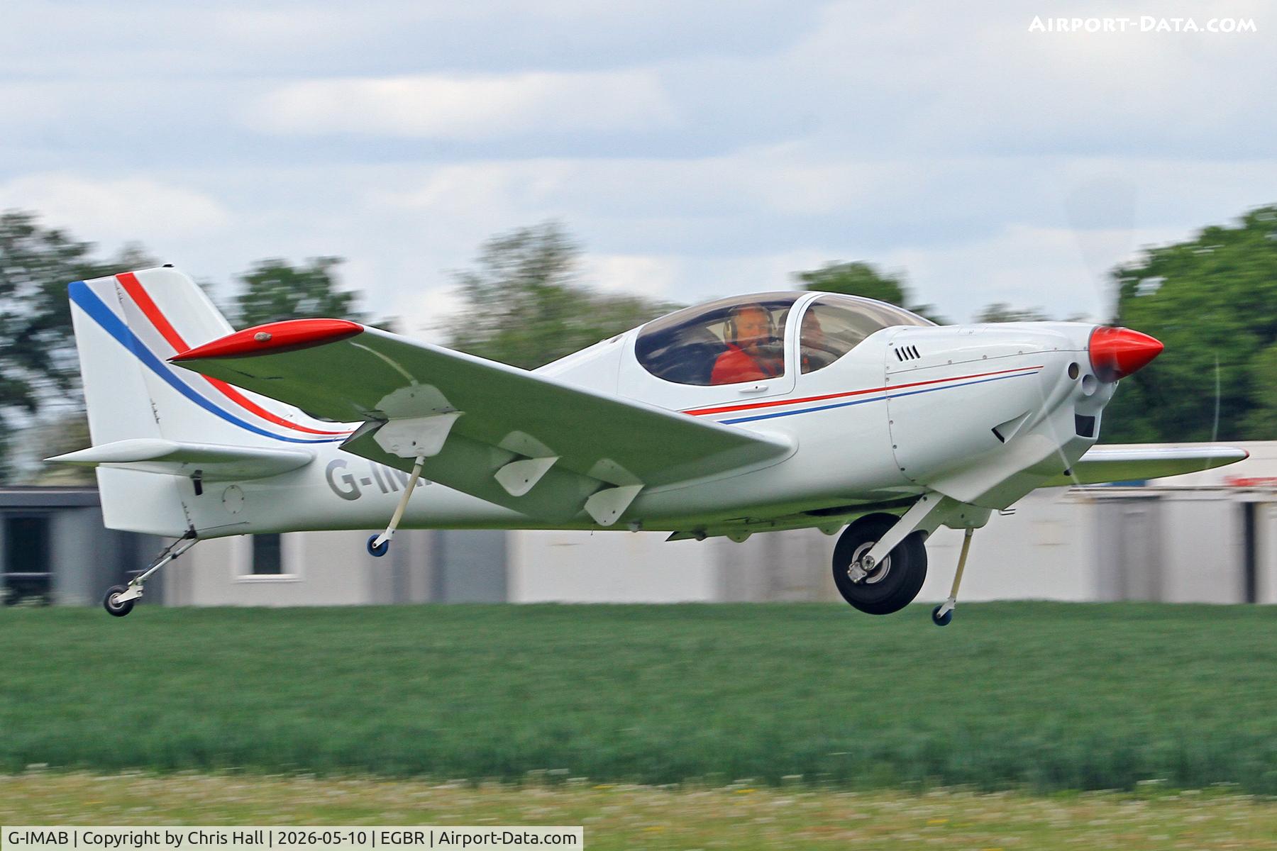 G-IMAB, 2002 Europa XS Monowheel C/N PFA 247-13128, Europa Fly-in, Breighton 10/05-26