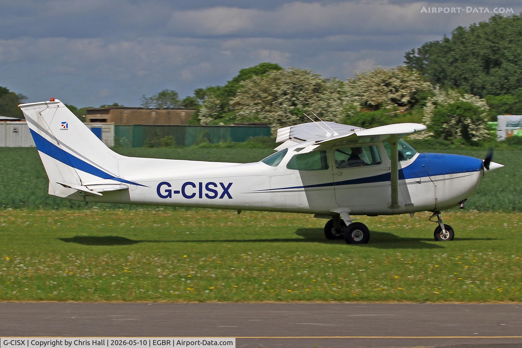 G-CISX, 1974 Cessna 172M C/N 172-62309, Europa Fly-in, Breighton 10/05-26