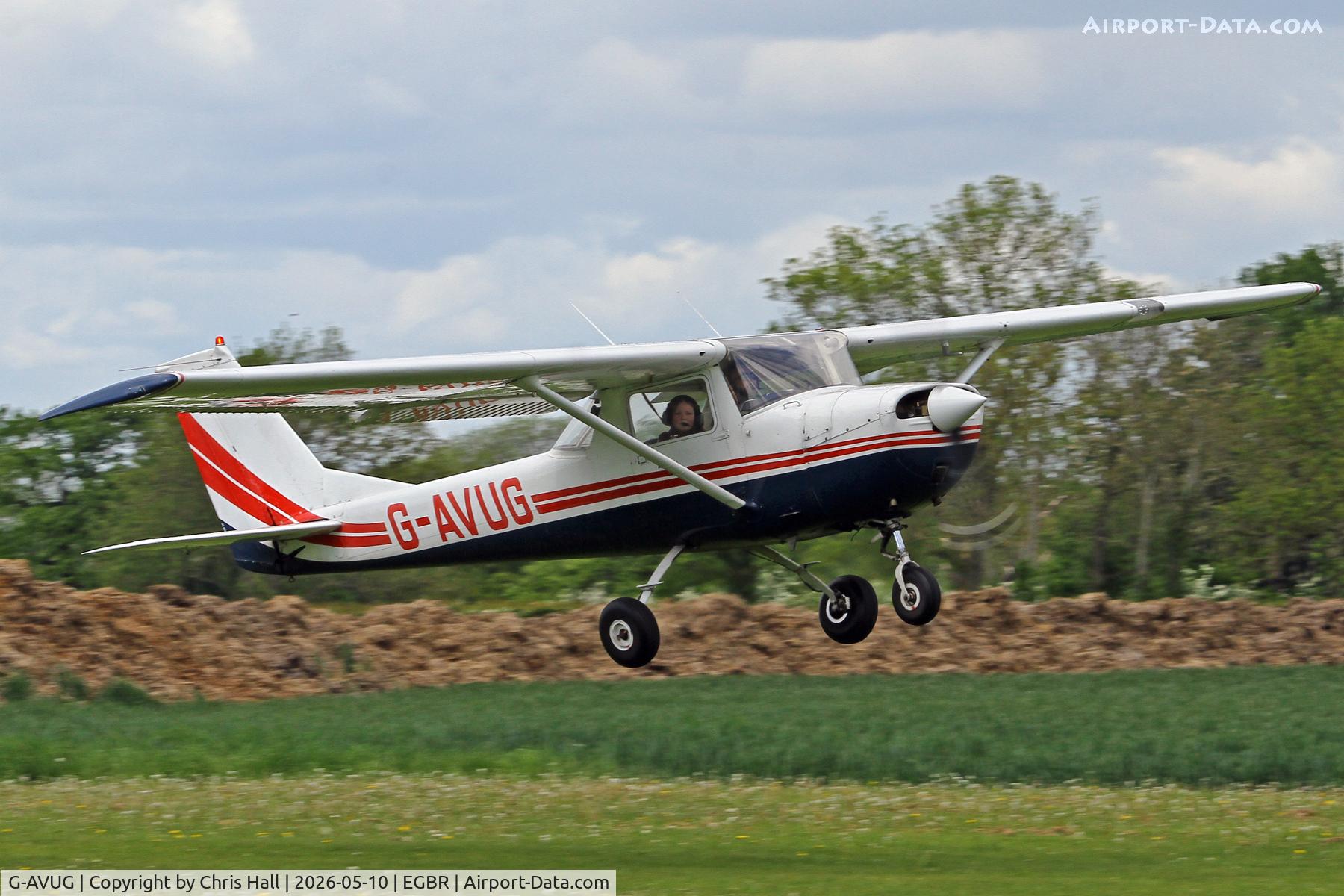 G-AVUG, 1967 Reims Cessna F150H C/N 0234, Europa Fly-in, Breighton 10/05-26