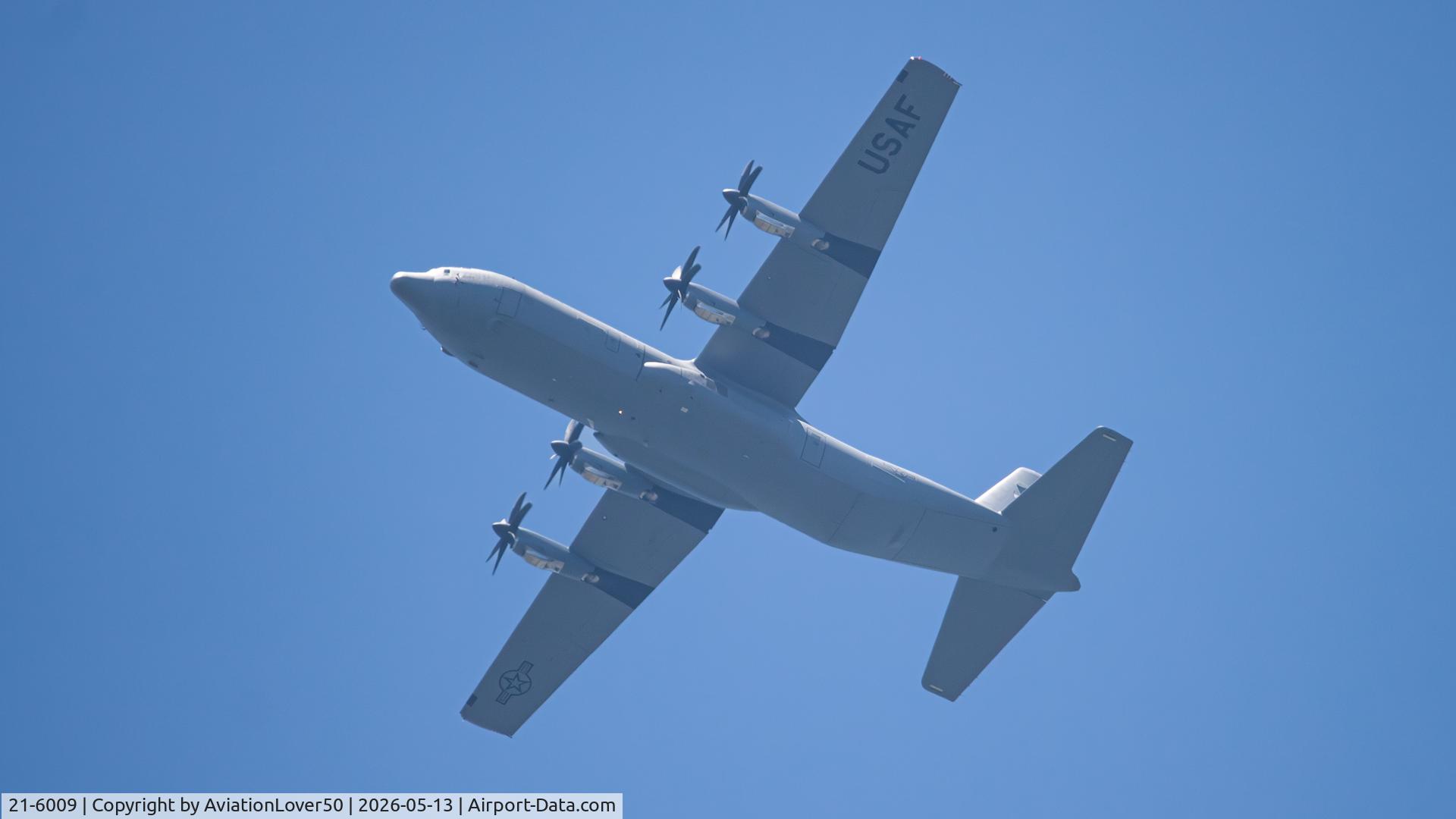 21-6009, , USAF MC-130J FIXER55 KMGE --> KMGE