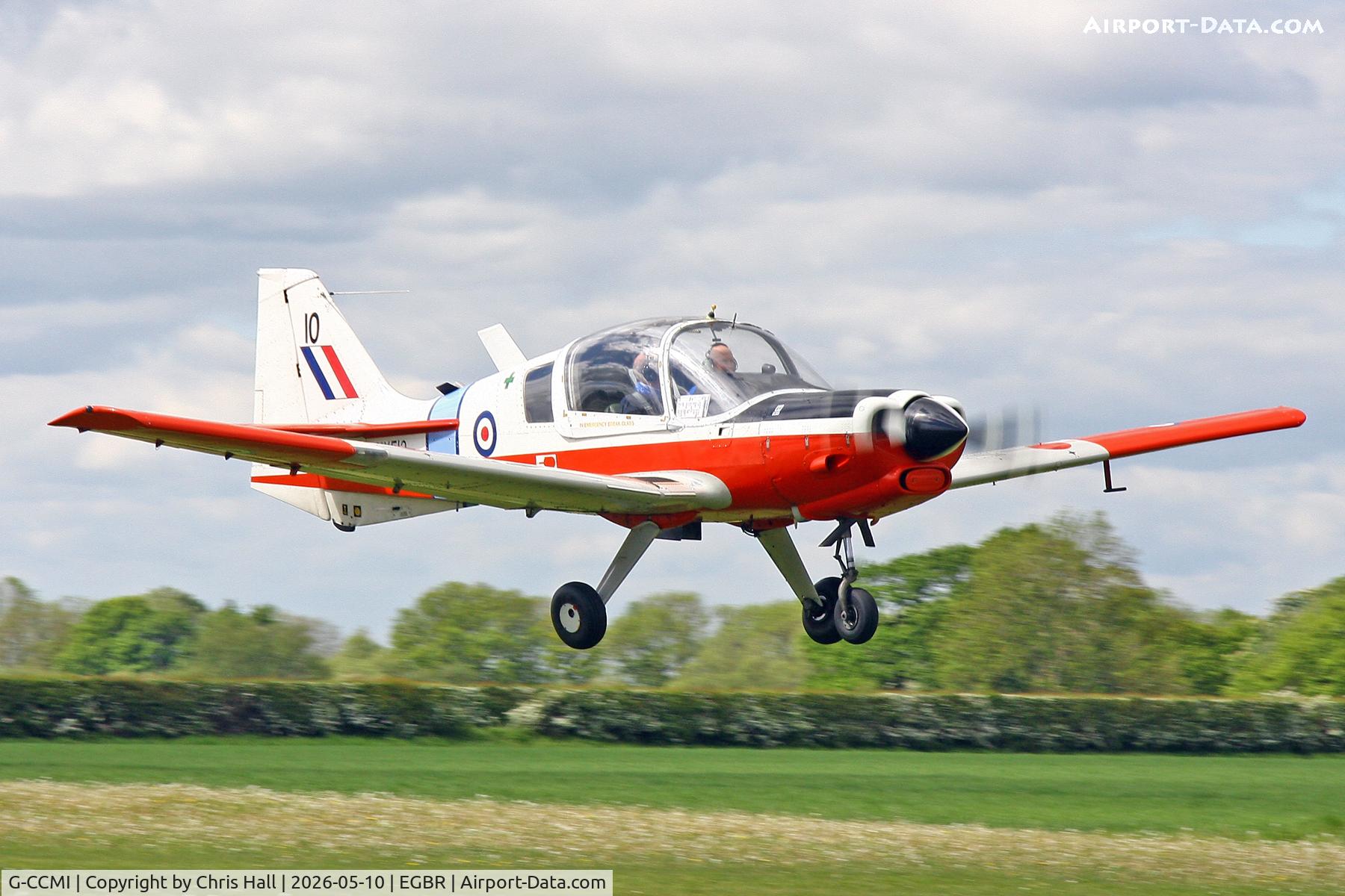 G-CCMI, 1973 Scottish Aviation Bulldog T.1 C/N BH120/199,  Breighton 10/05-26