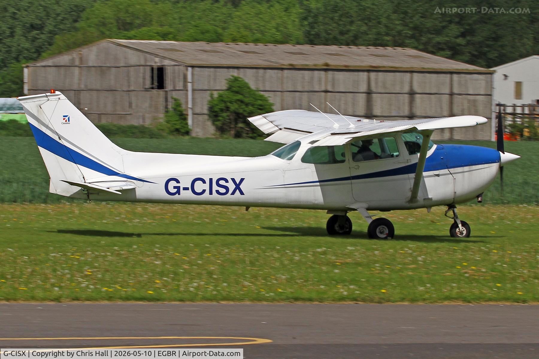 G-CISX, 1974 Cessna 172M C/N 172-62309, Breighton 10/05-26