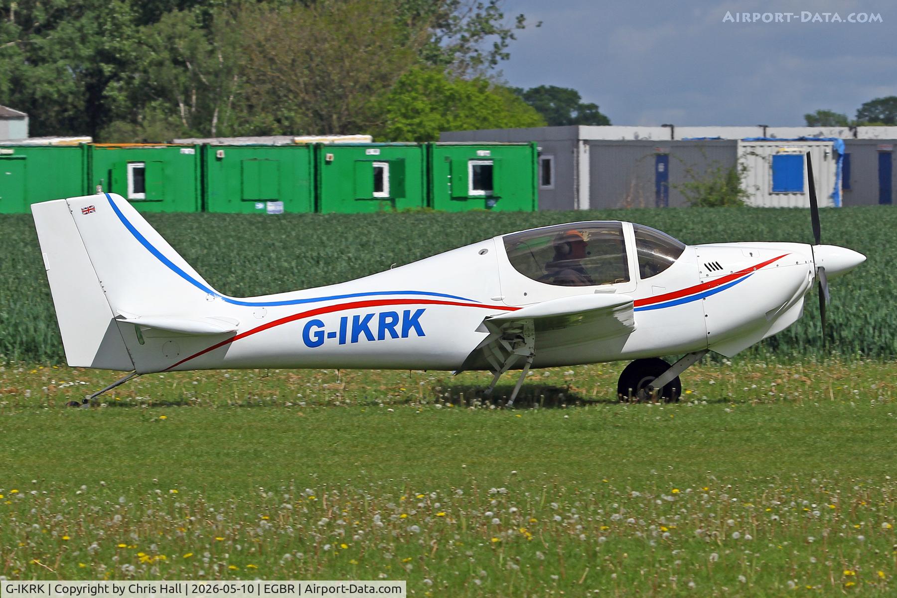 G-IKRK, 2002 Europa XS Monowheel C/N PFA 247-12903, Breighton 10/05-26