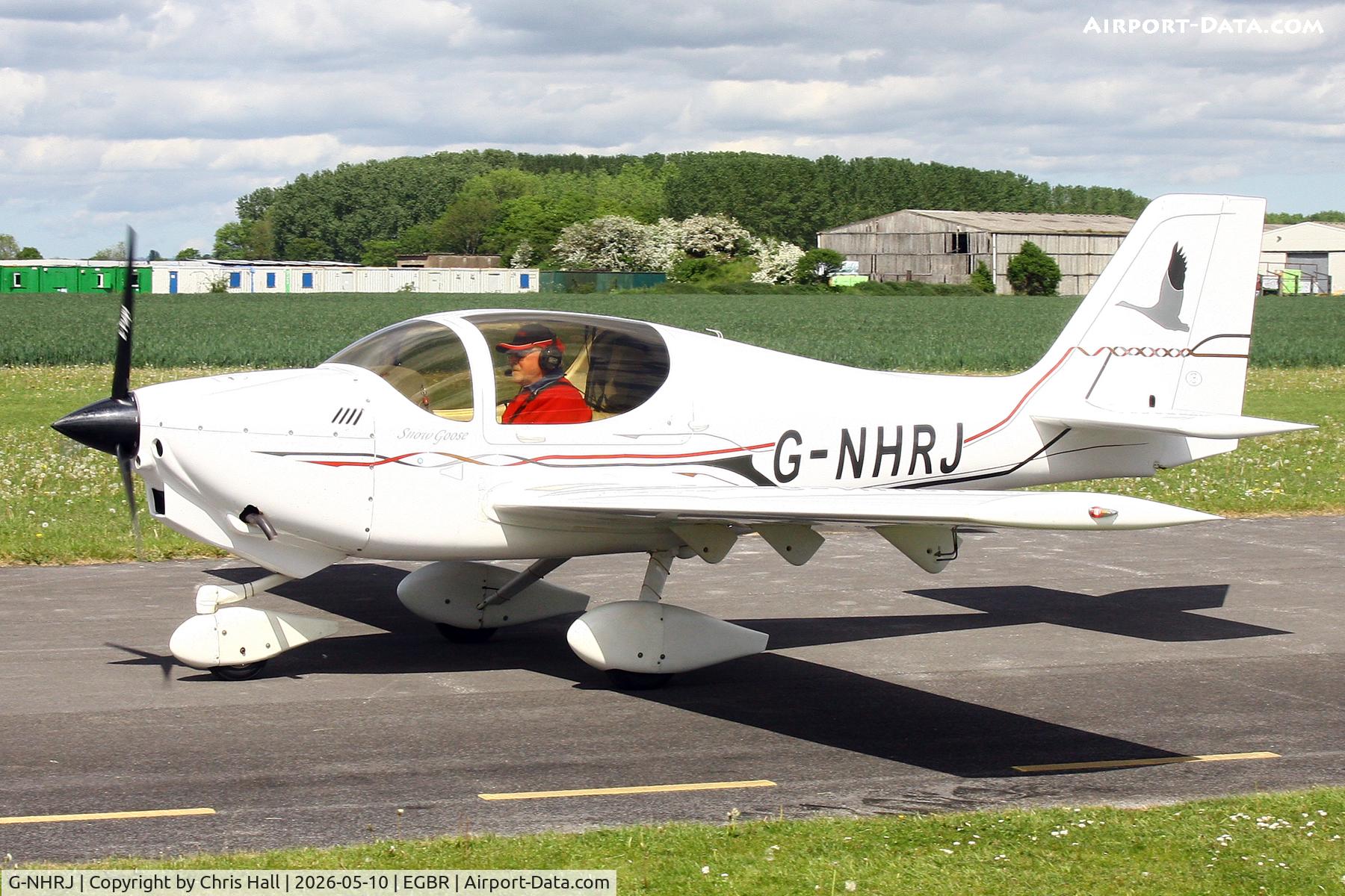 G-NHRJ, 1999 Europa XS Tri-Gear C/N PFA 247-13112, Europa Fly-in, Breighton 10/05-26