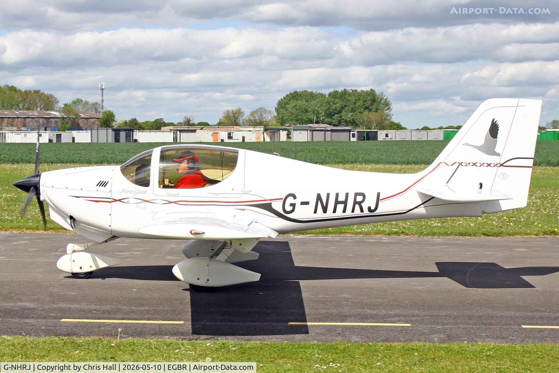 G-NHRJ, 1999 Europa XS Tri-Gear C/N PFA 247-13112, Europa Fly-in, Breighton 10/05-26