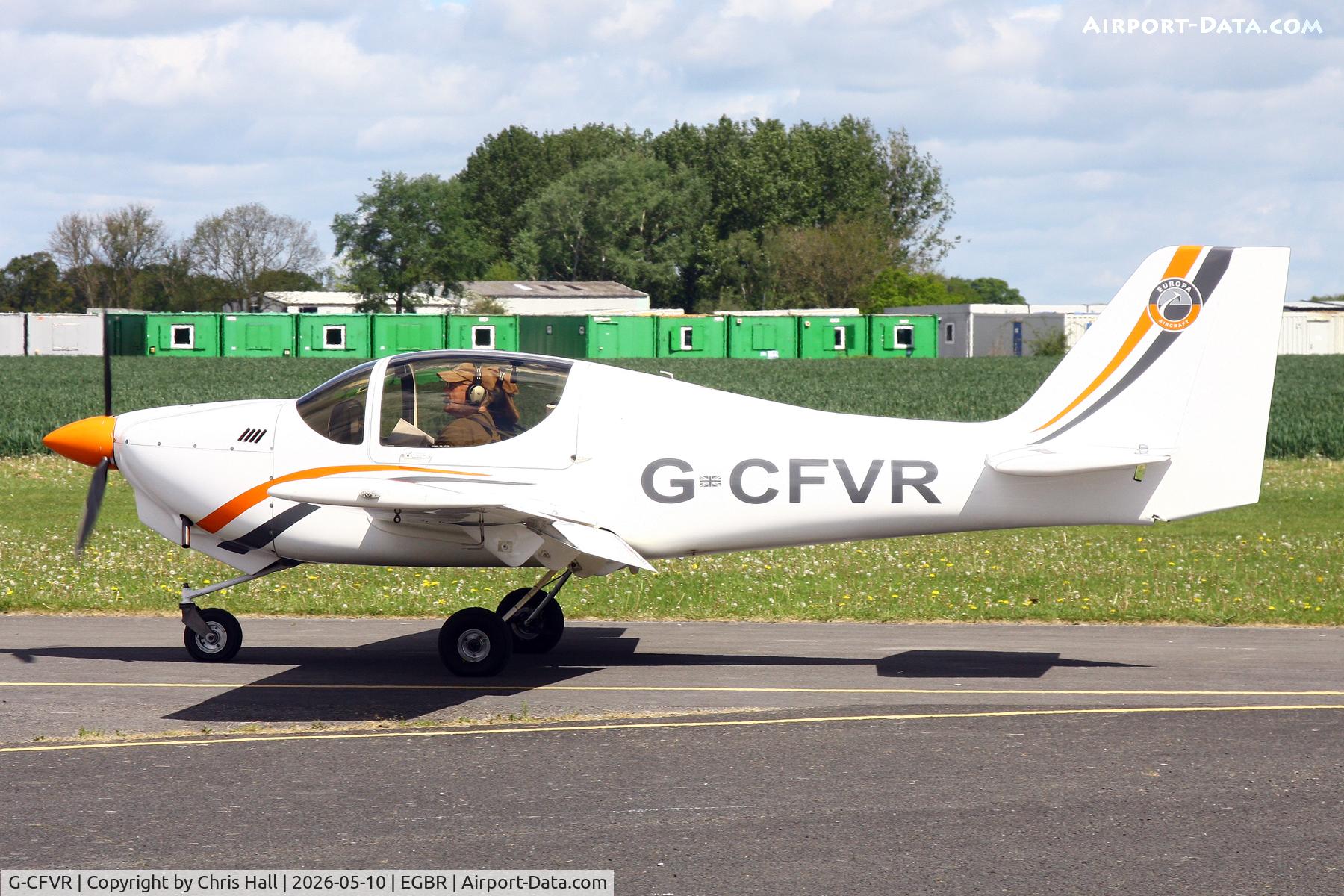 G-CFVR, 2009 Europa XS Tri-Gear C/N PFA 247-14543, Europa Fly-in, Breighton 10/05-26