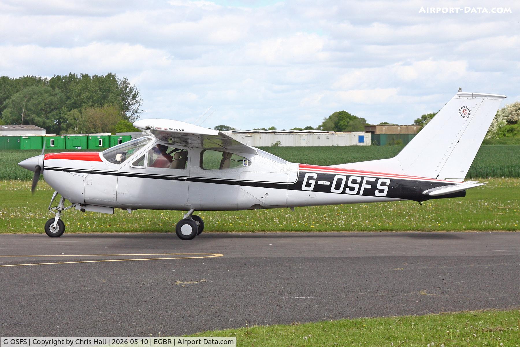 G-OSFS, 1973 Reims Cessna F177RG C/N 177RG0082, Breighton 10/05-26