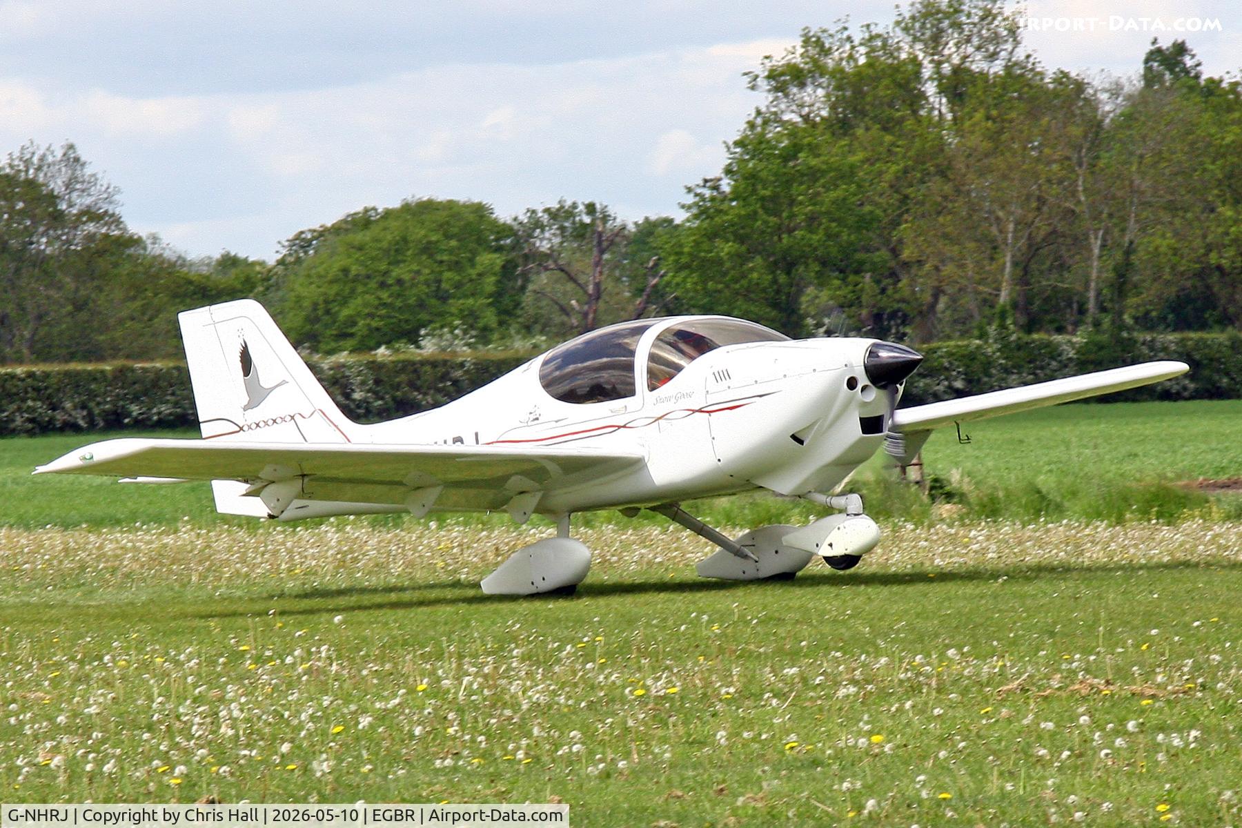 G-NHRJ, 1999 Europa XS Tri-Gear C/N PFA 247-13112, Europa Fly-in, Breighton 10/05-26
