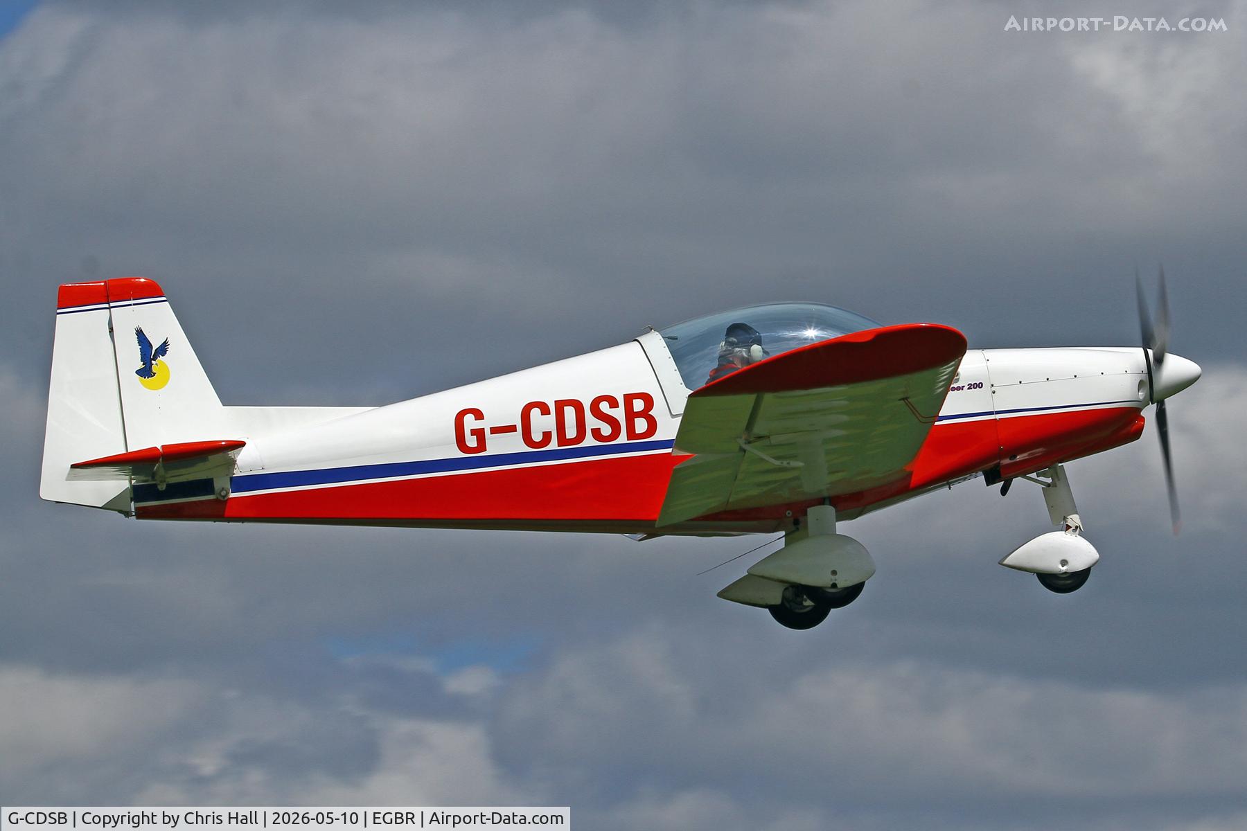 G-CDSB, 2005 Alpi Aviation Pioneer 200 C/N PFA 334-14443, Breighton 10/05-26