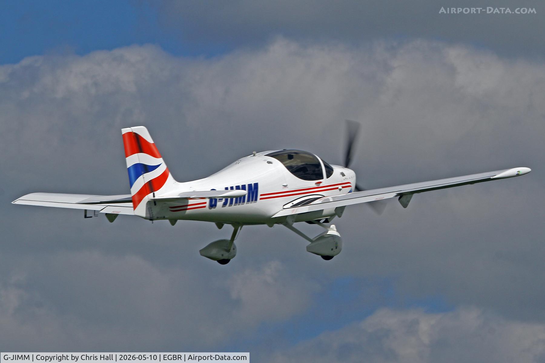 G-JIMM, 2004 Europa XS C/N PFA 247-14071, Breighton 10/05-26