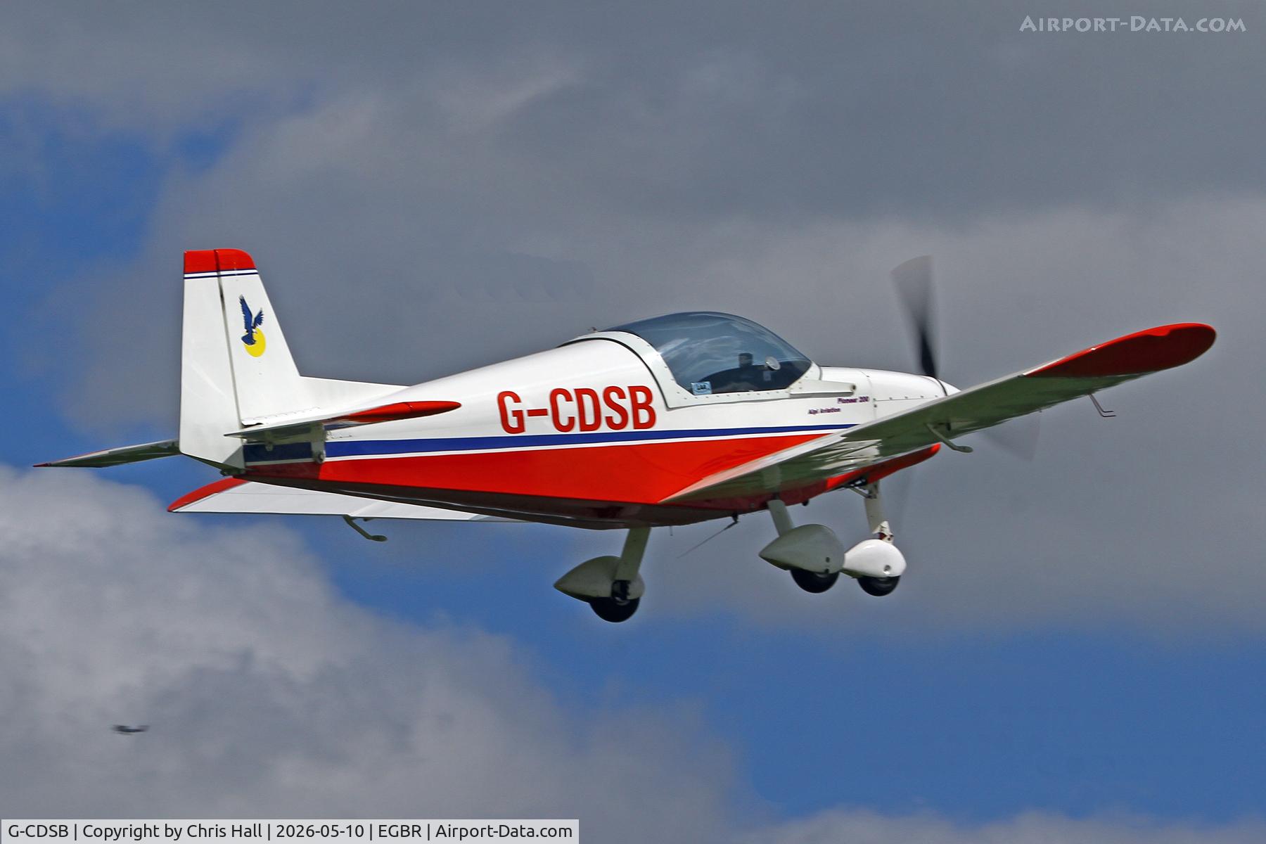 G-CDSB, 2005 Alpi Aviation Pioneer 200 C/N PFA 334-14443, Breighton 10/05-26