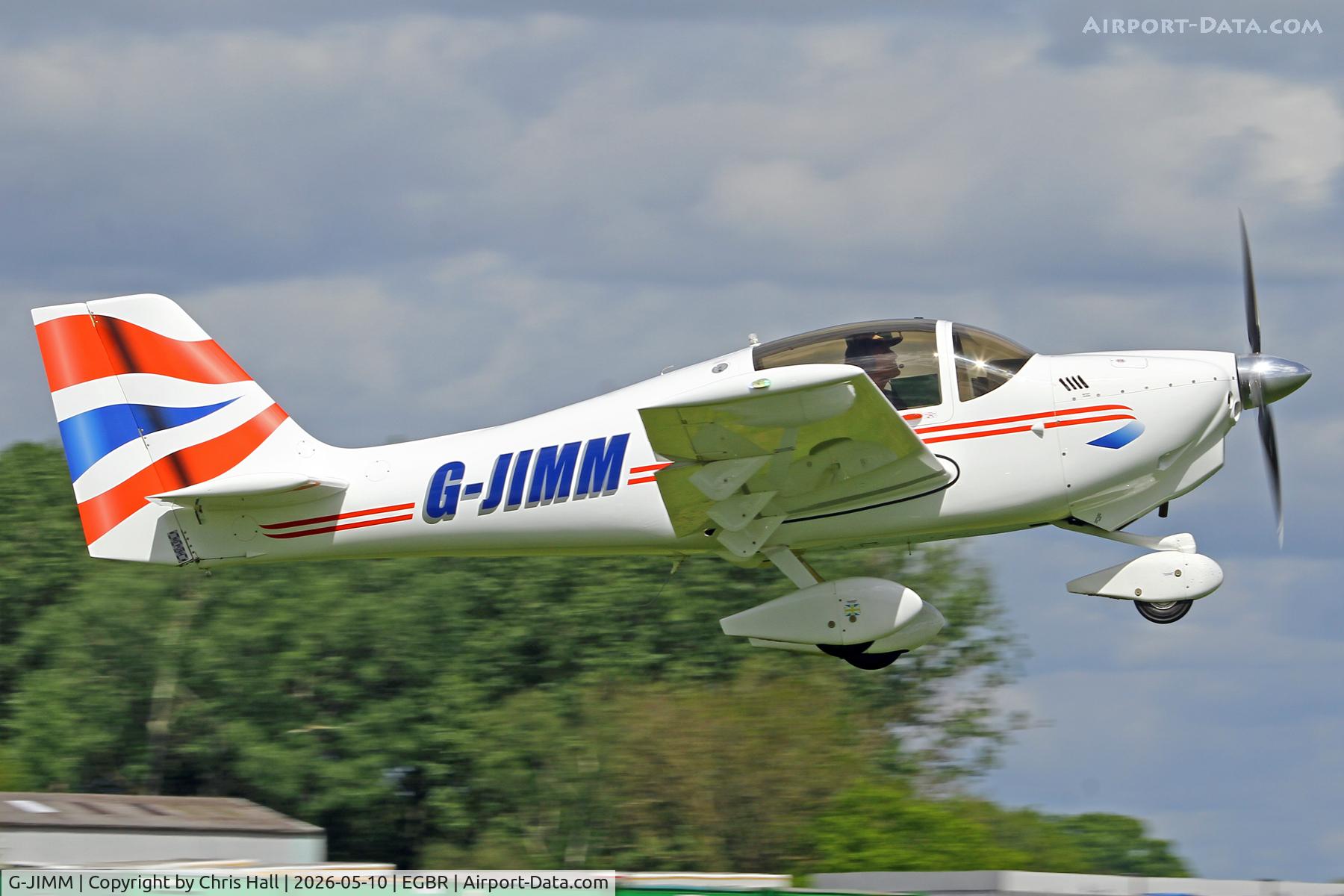 G-JIMM, 2004 Europa XS C/N PFA 247-14071, Breighton 10/05-26