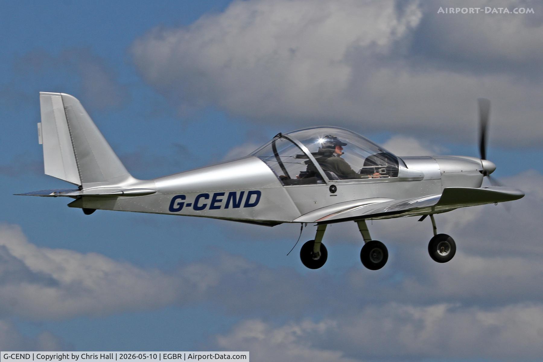 G-CEND, 2007 Cosmik EV-97 TeamEurostar UK C/N 2916, Breighton 10/05-26