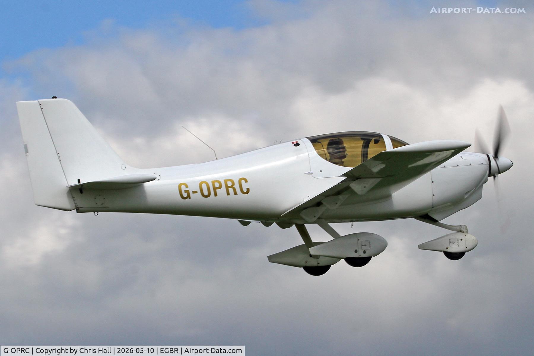 G-OPRC, 2002 Europa XS Tri-Gear C/N PFA 247-13281, Breighton 10/05-26