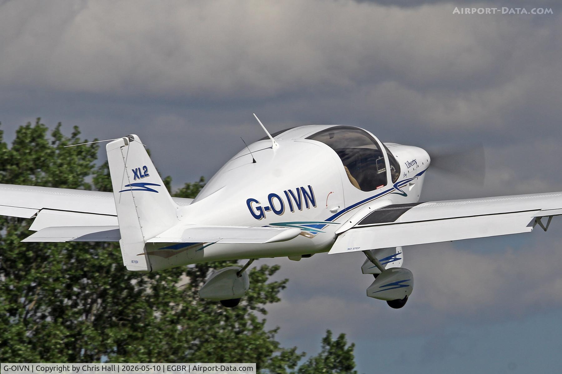 G-OIVN, 2005 Liberty XL-2 C/N 0008, Europa Fly-in, Breighton 10/05-26