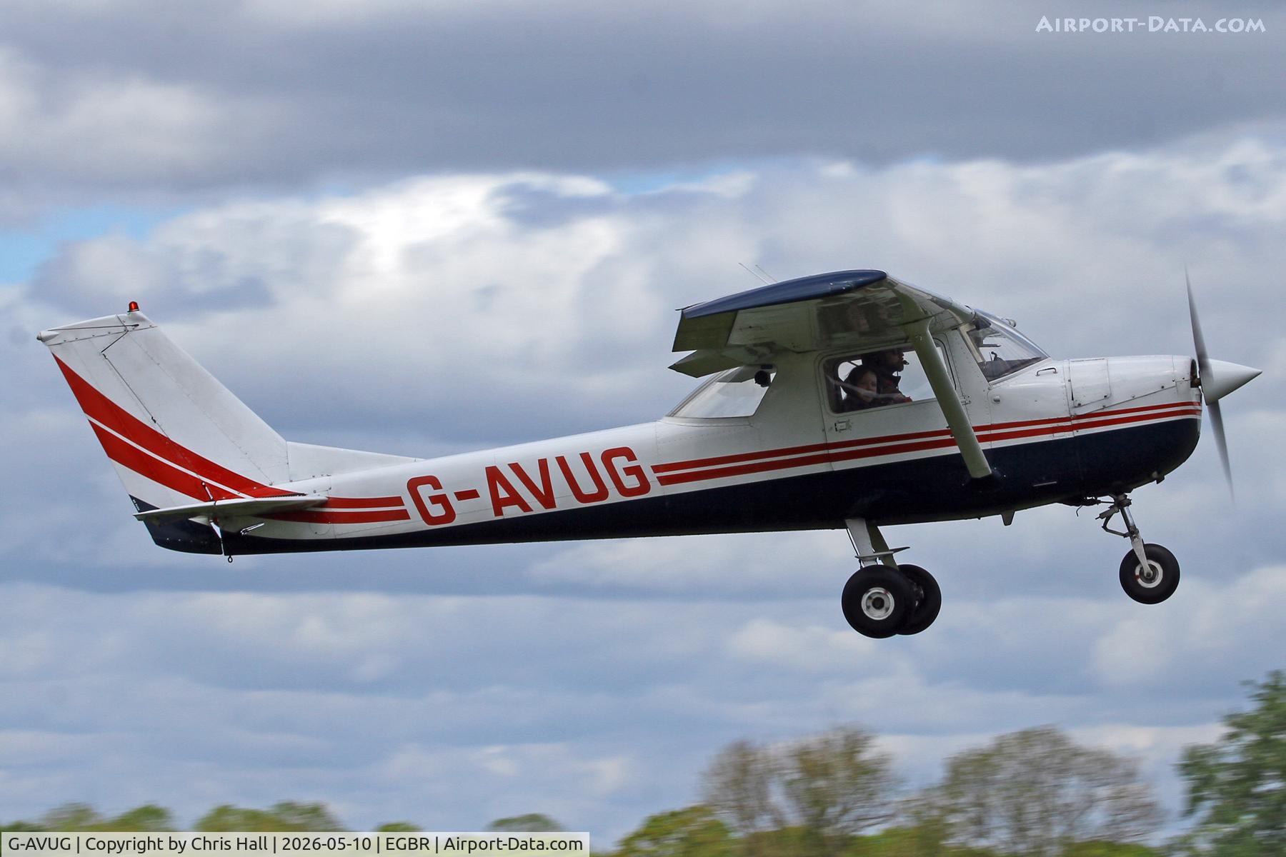 G-AVUG, 1967 Reims Cessna F150H C/N 0234, Breighton 10/05-26