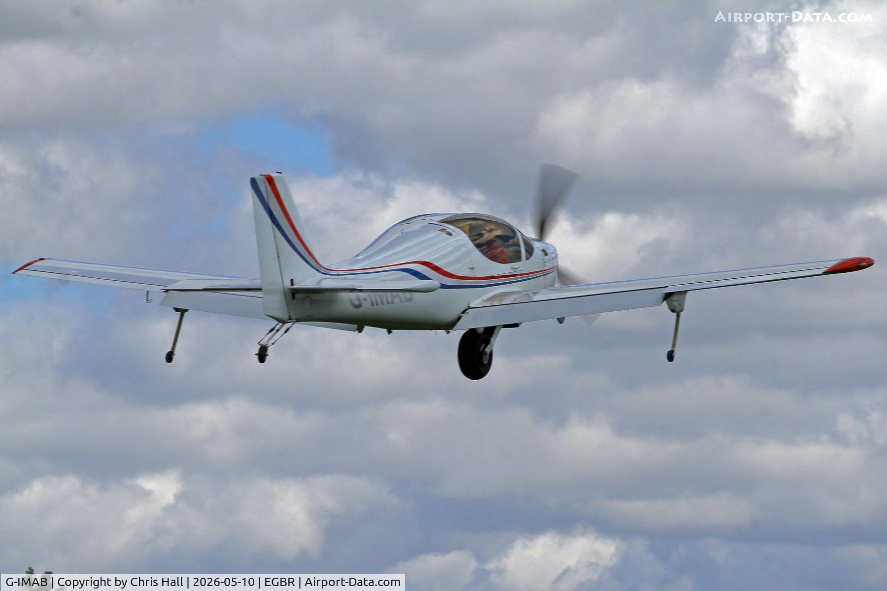 G-IMAB, 2002 Europa XS Monowheel C/N PFA 247-13128, Europa Fly-in, Breighton 10/05-26