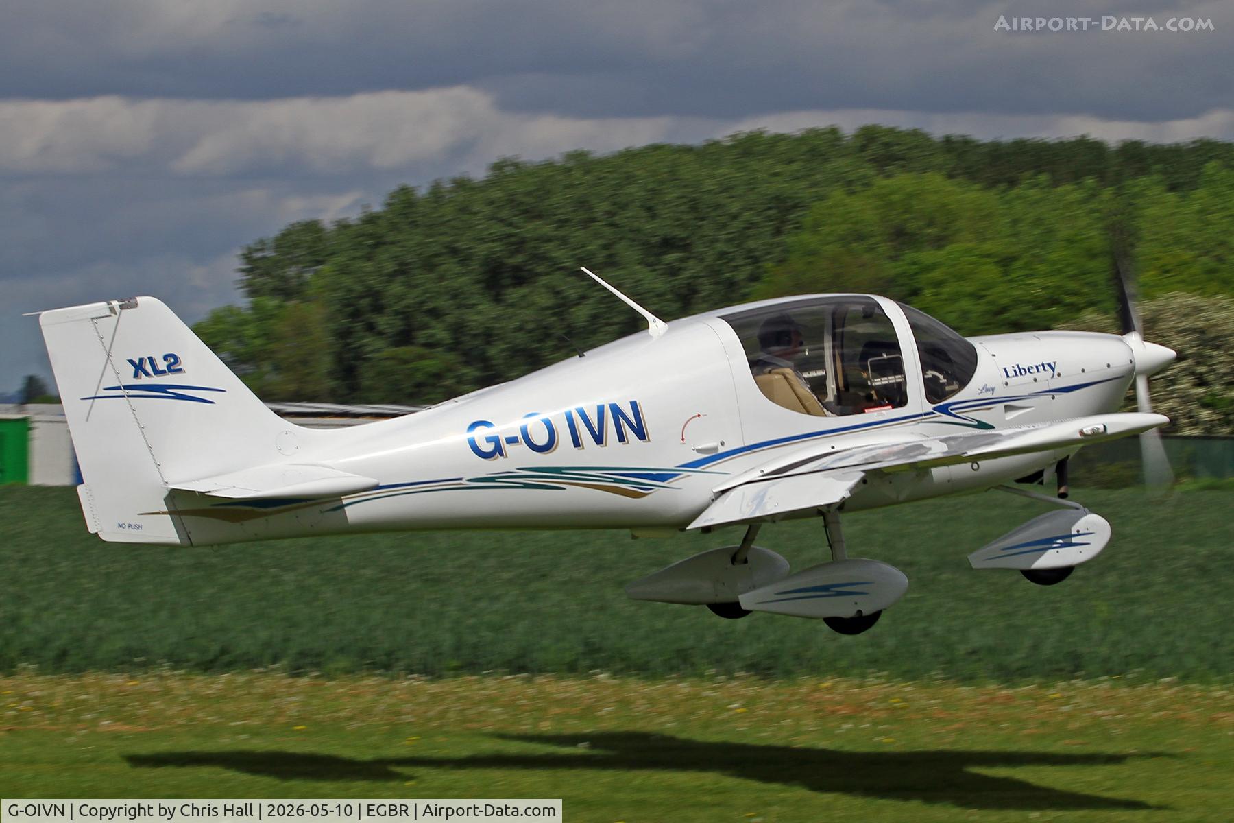 G-OIVN, 2005 Liberty XL-2 C/N 0008, Europa Fly-in, Breighton 10/05-26