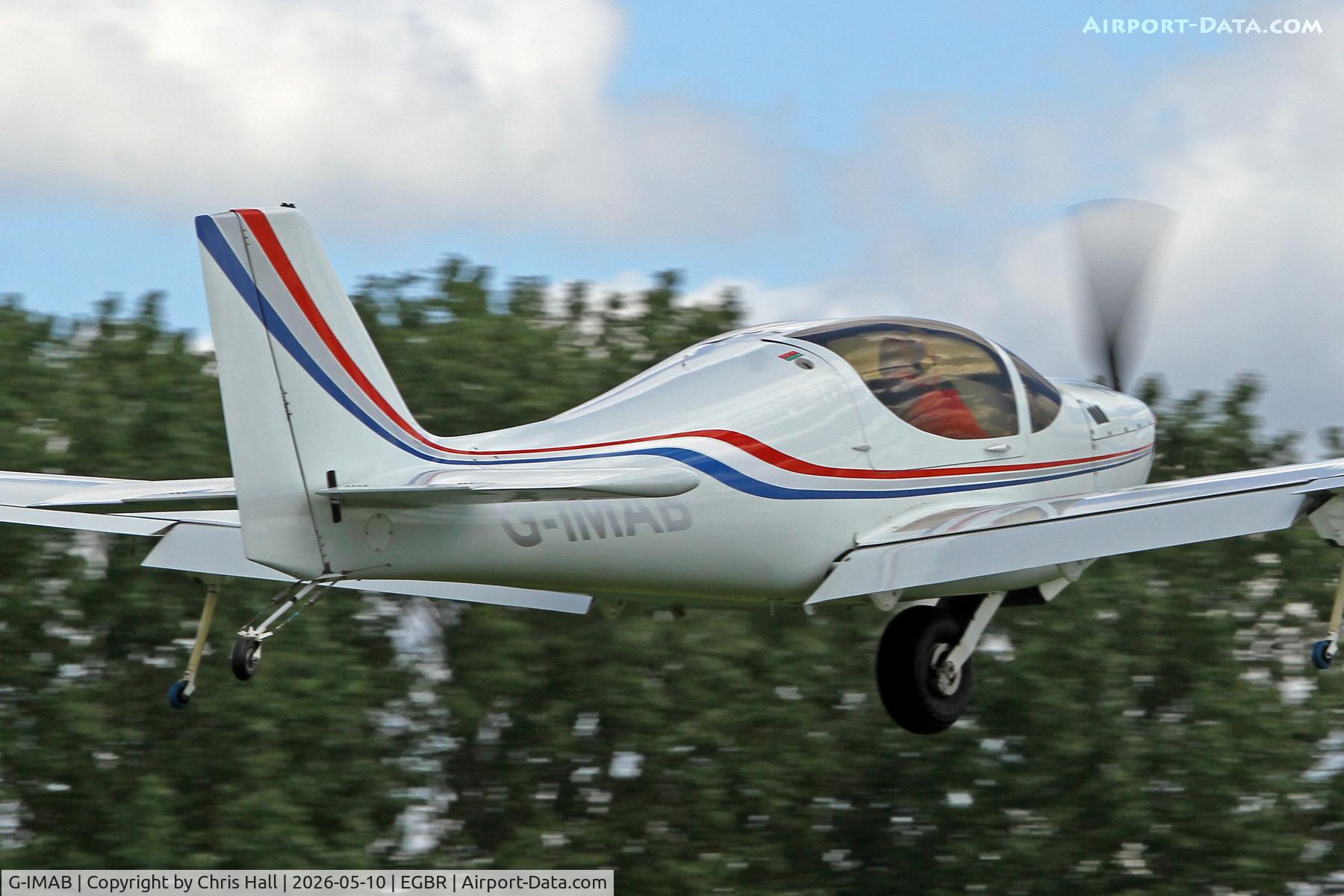 G-IMAB, 2002 Europa XS Monowheel C/N PFA 247-13128, Europa Fly-in, Breighton 10/05-26