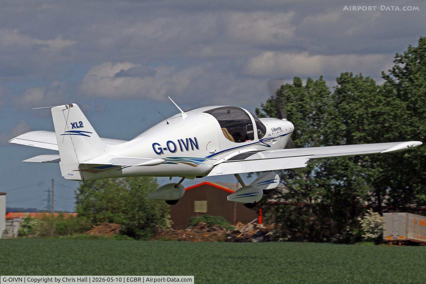 G-OIVN, 2005 Liberty XL-2 C/N 0008, Europa Fly-in, Breighton 10/05-26