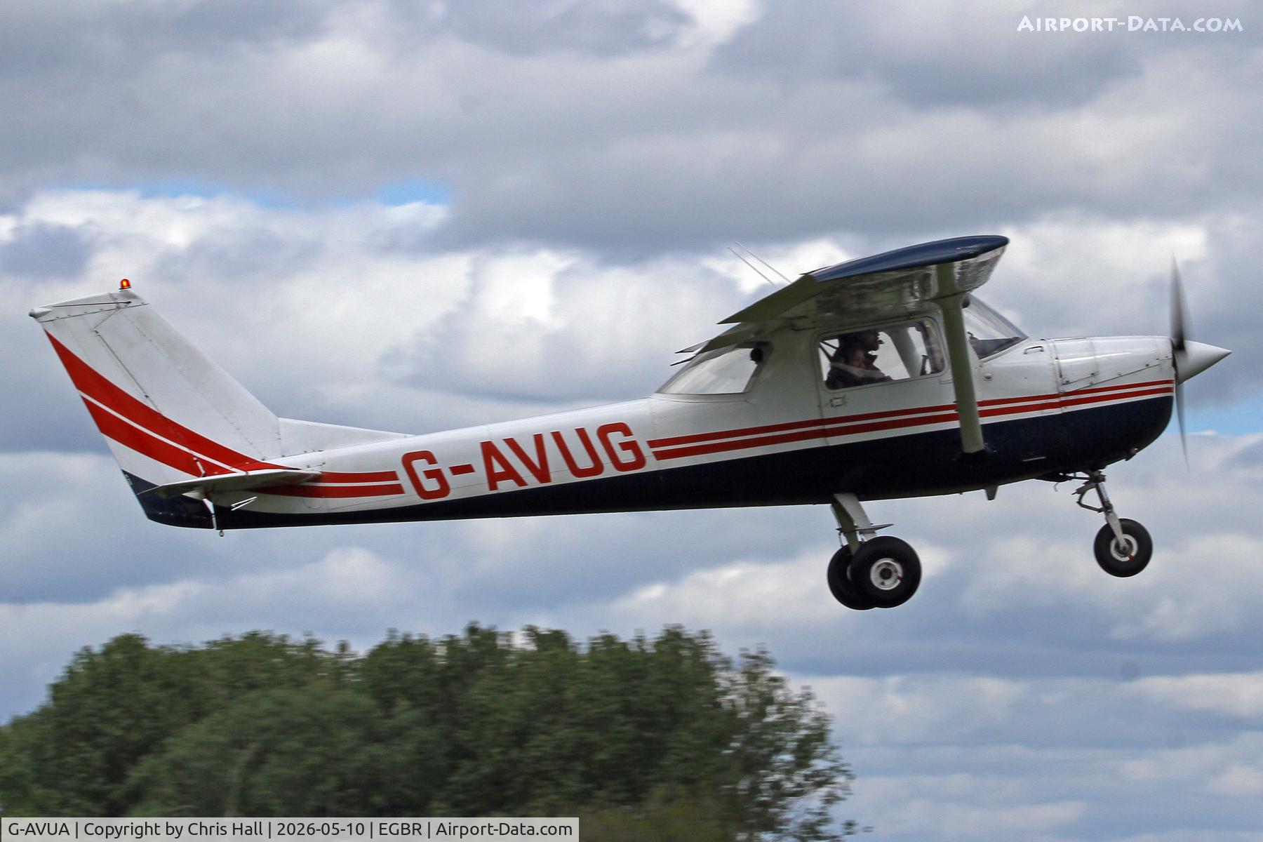 G-AVUA, 1967 Reims Cessna F172H C/N 0464, Breighton 10/05-26