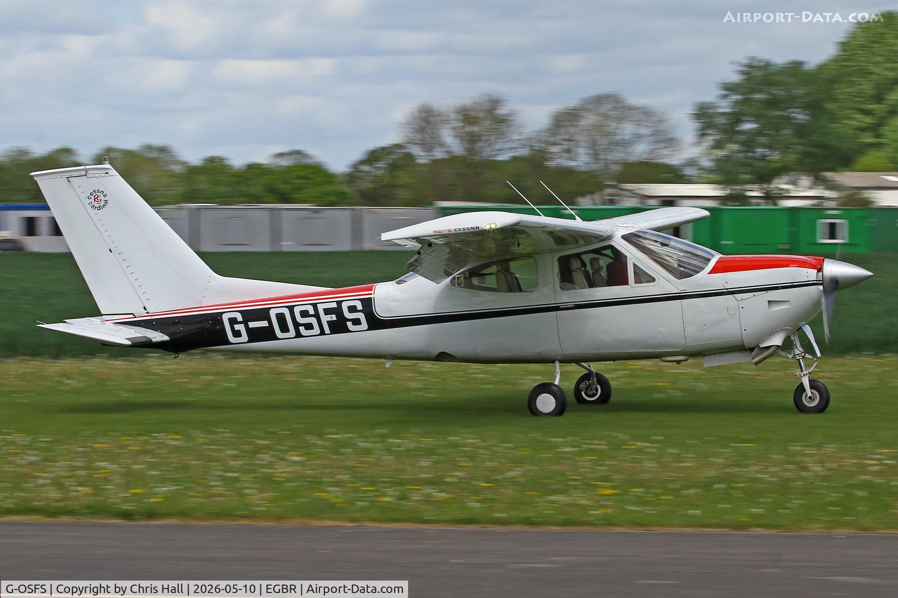 G-OSFS, 1973 Reims Cessna F177RG C/N 177RG0082, Breighton 10/05-26