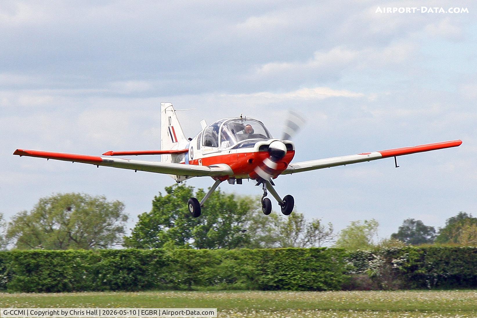 G-CCMI, 1973 Scottish Aviation Bulldog T.1 C/N BH120/199, Breighton 10/05-26