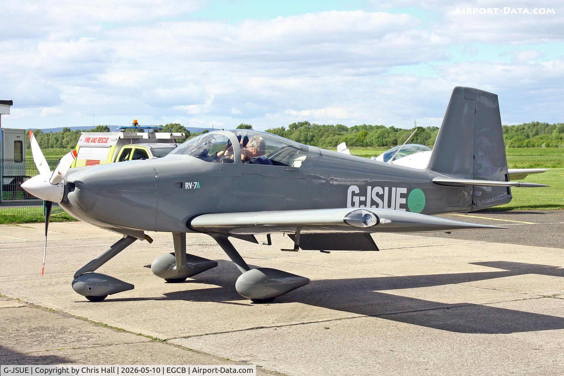 G-JSUE, 2020 Vans RV-7A C/N LAA 323-15701, Barton 10/05/26