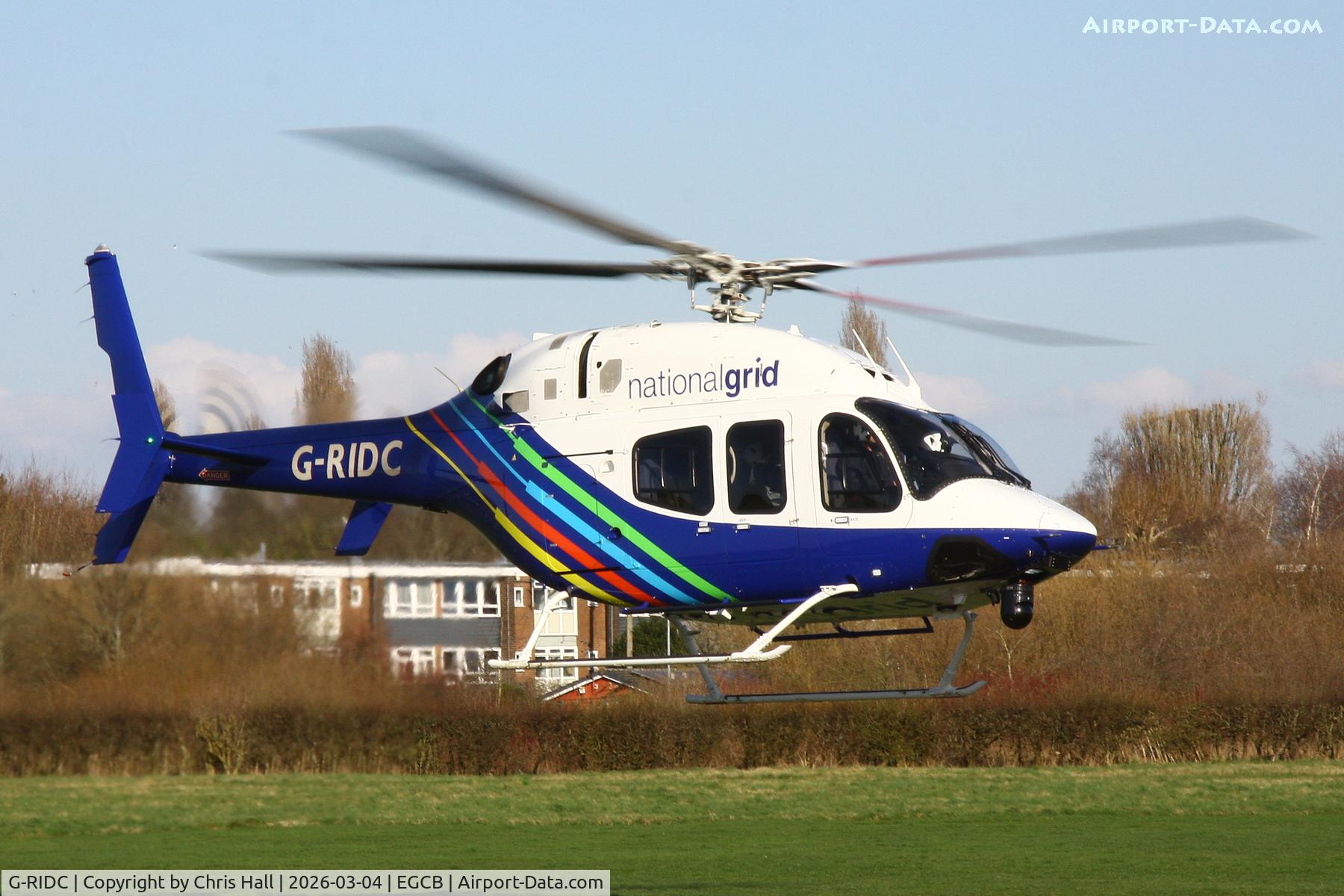 G-RIDC, 2020 Bell 429 GlobalRanger C/N 57398, Barton 04-03-26