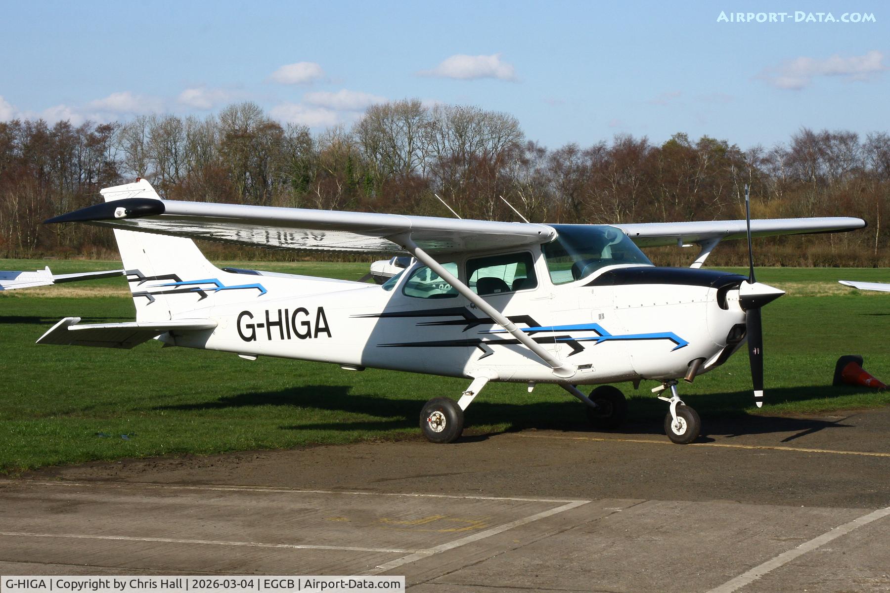 G-HIGA, 1981 Cessna 172P C/N 172-75004, Barton 04-03-26