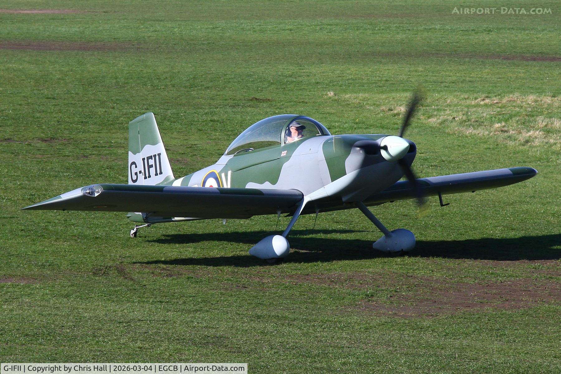 G-IFII, 2017 Vans RV-8 C/N LAA 303-14969, Barton 04-03-26