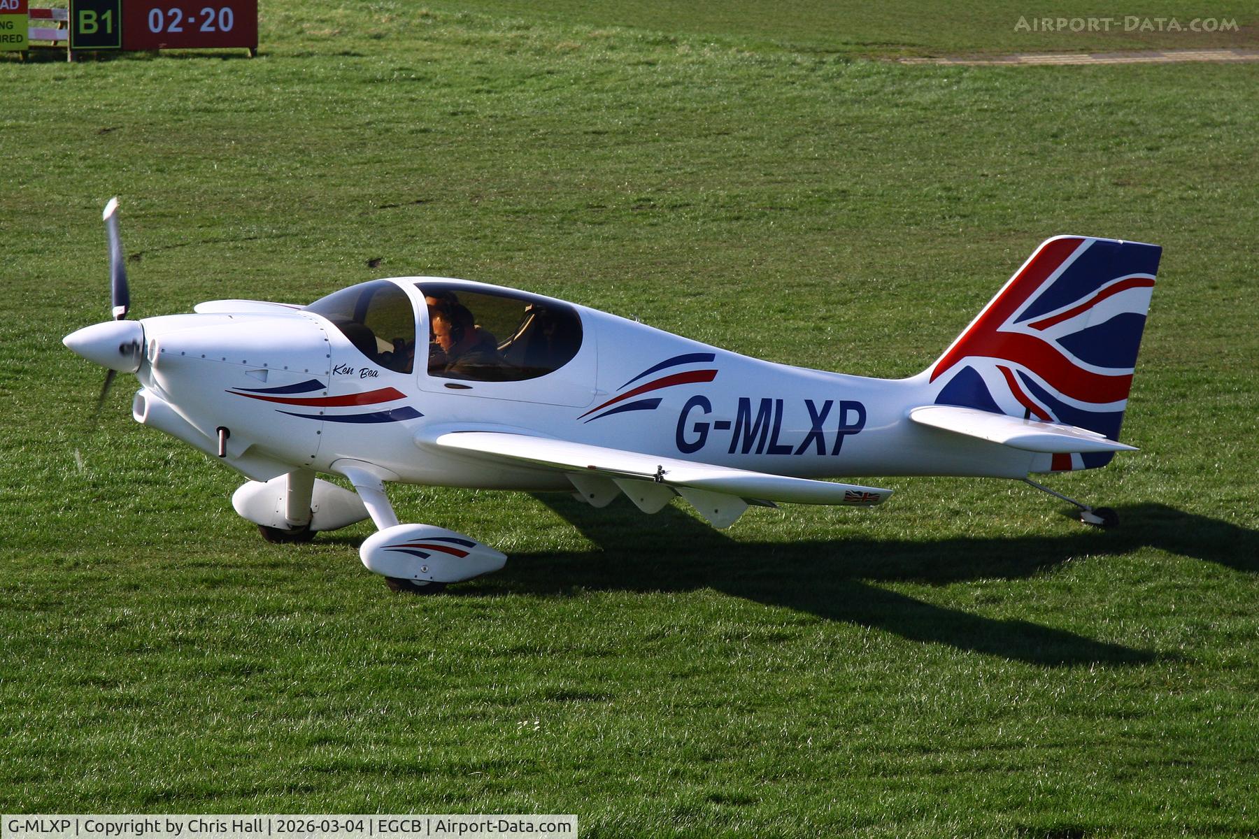 G-MLXP, 2013 Europa  C/N PFA 247-12974, Barton 04-03-26